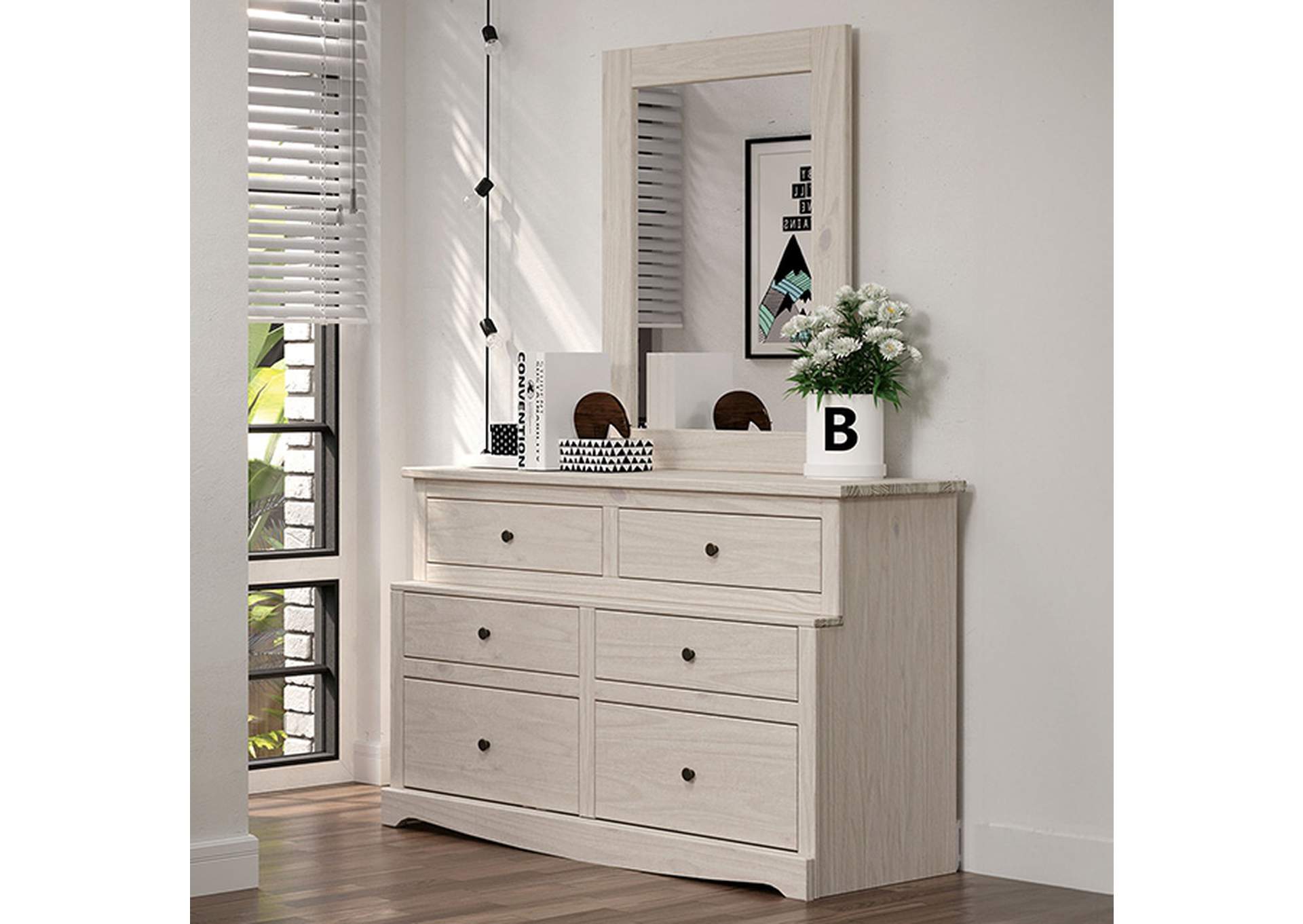 Stavros Dresser,Furniture of America