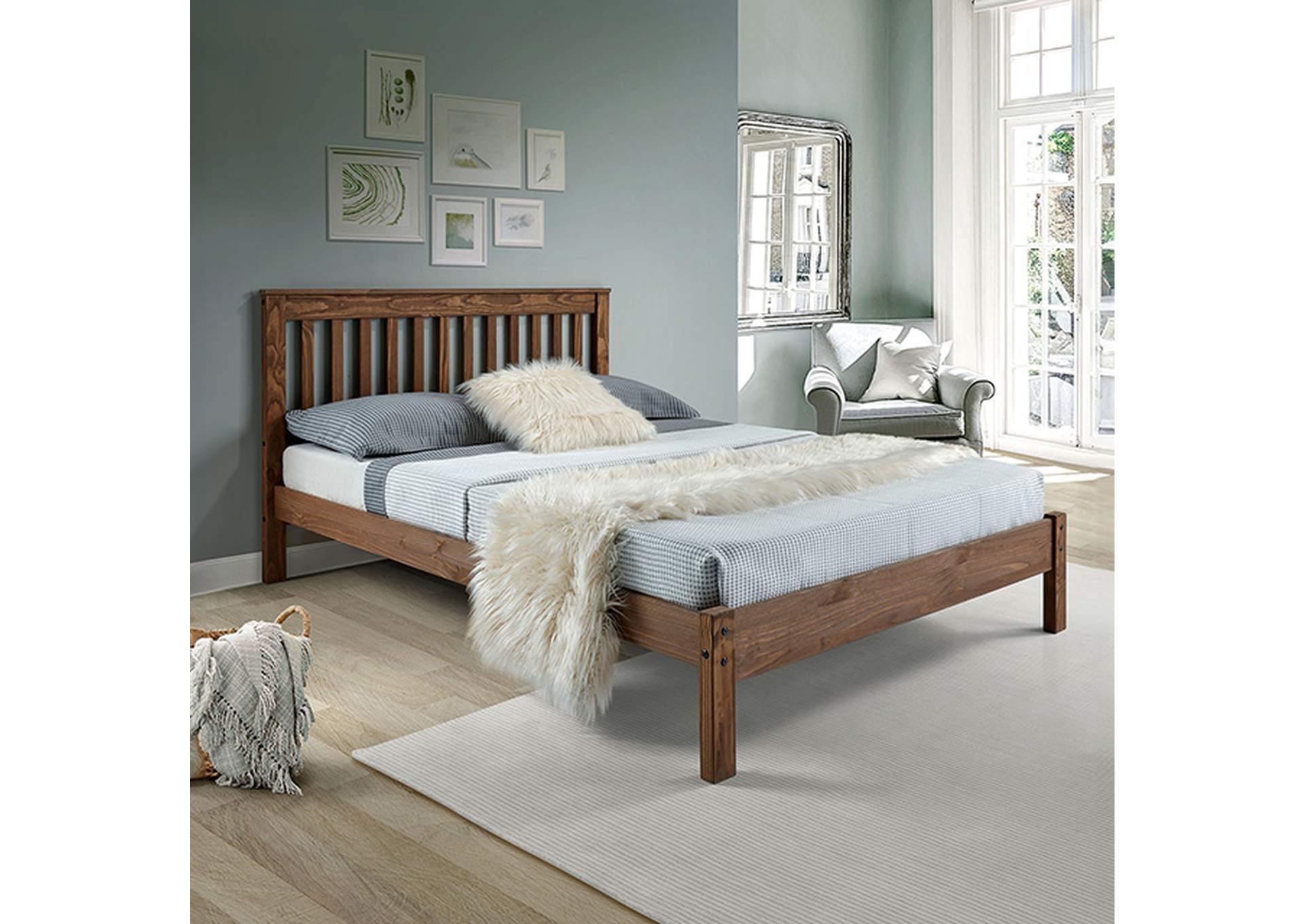 Creswell Full Bed,Furniture of America