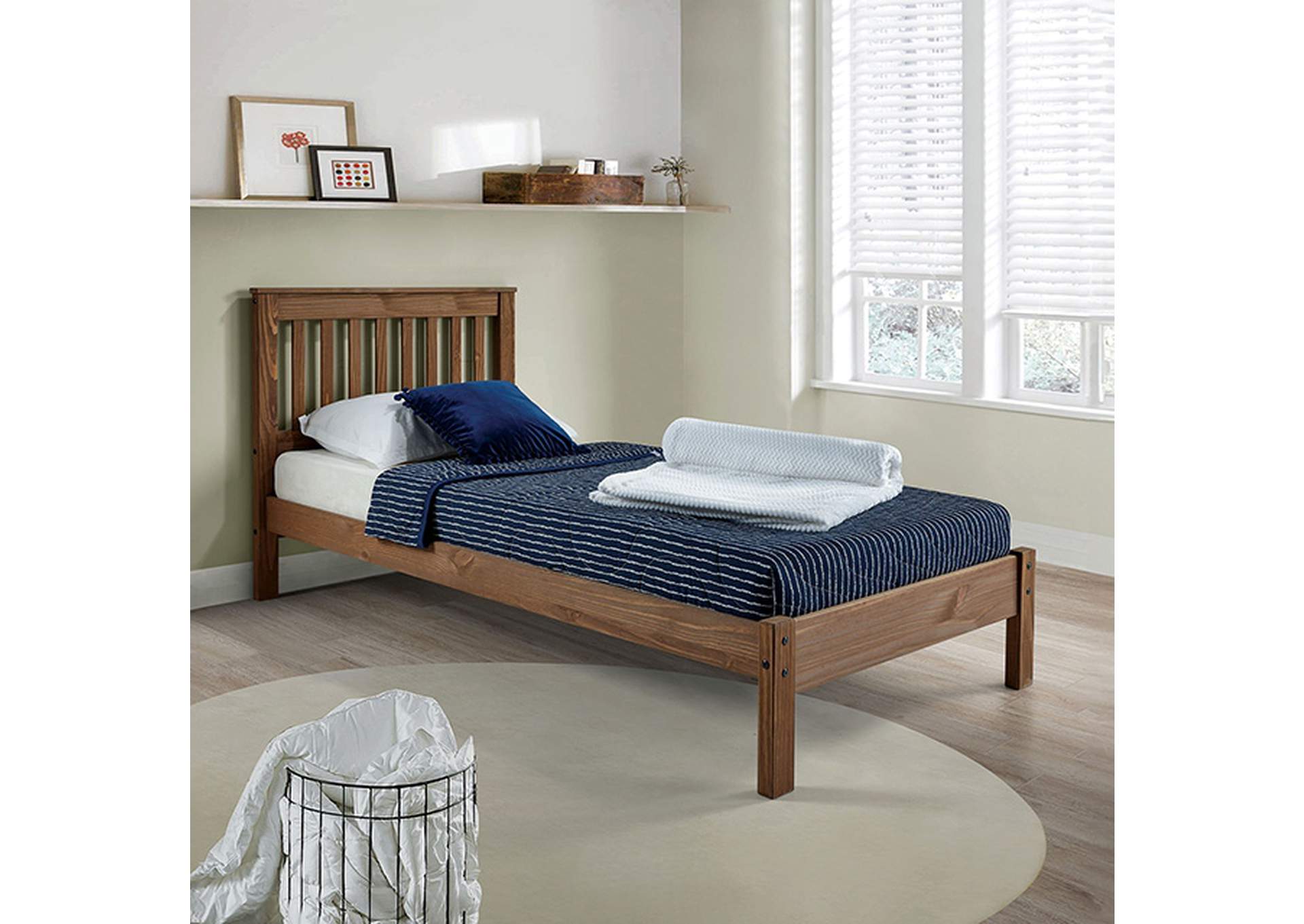 Creswell Twin Bed,Furniture of America