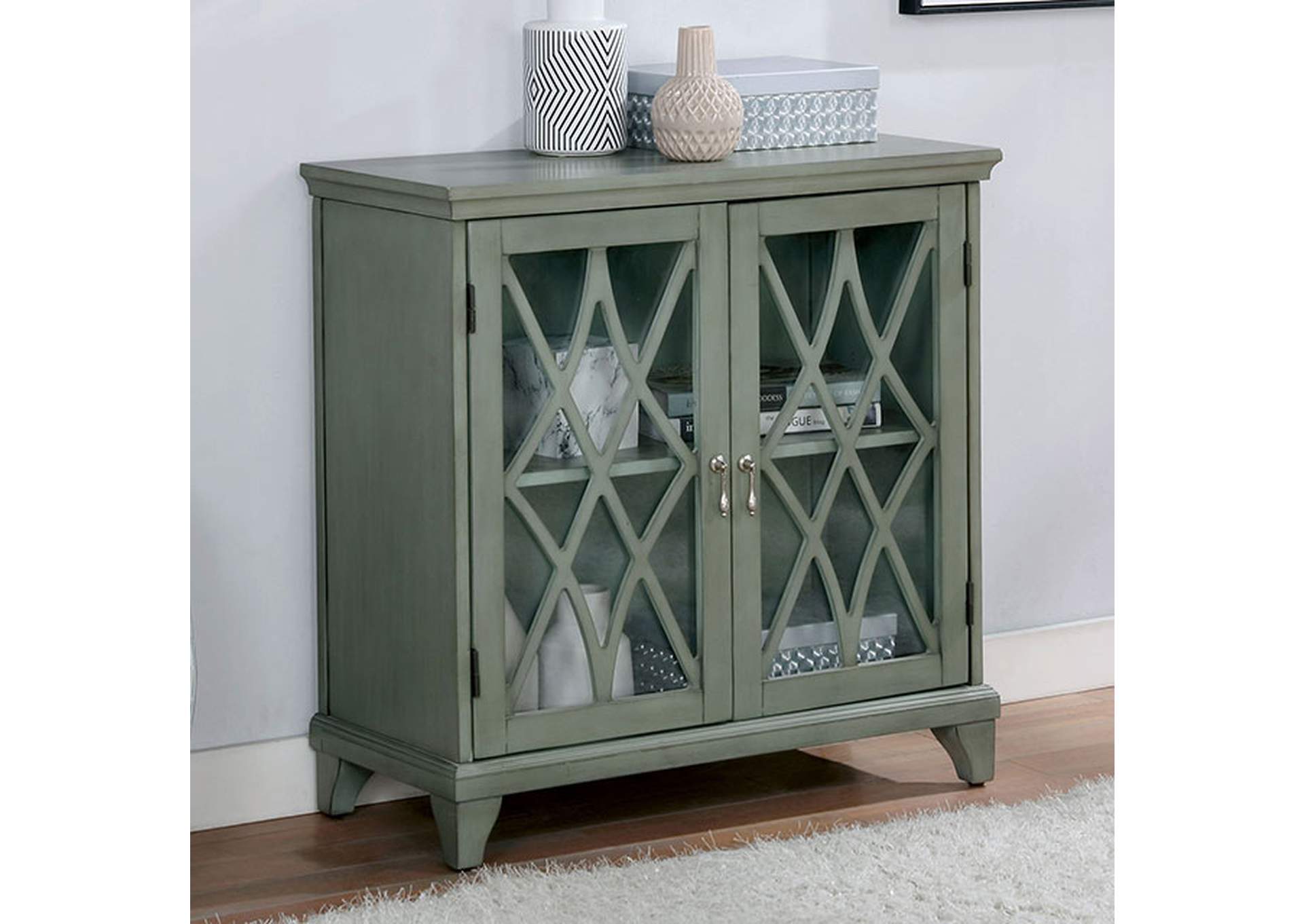 Vala Cabinet,Furniture of America