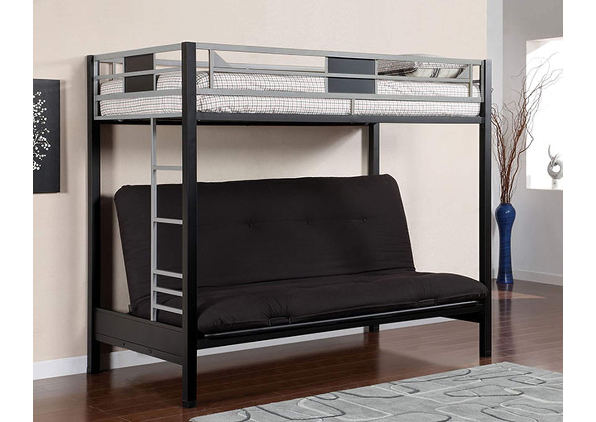 Clifton Twin Bed/Futon Base,Furniture of America
