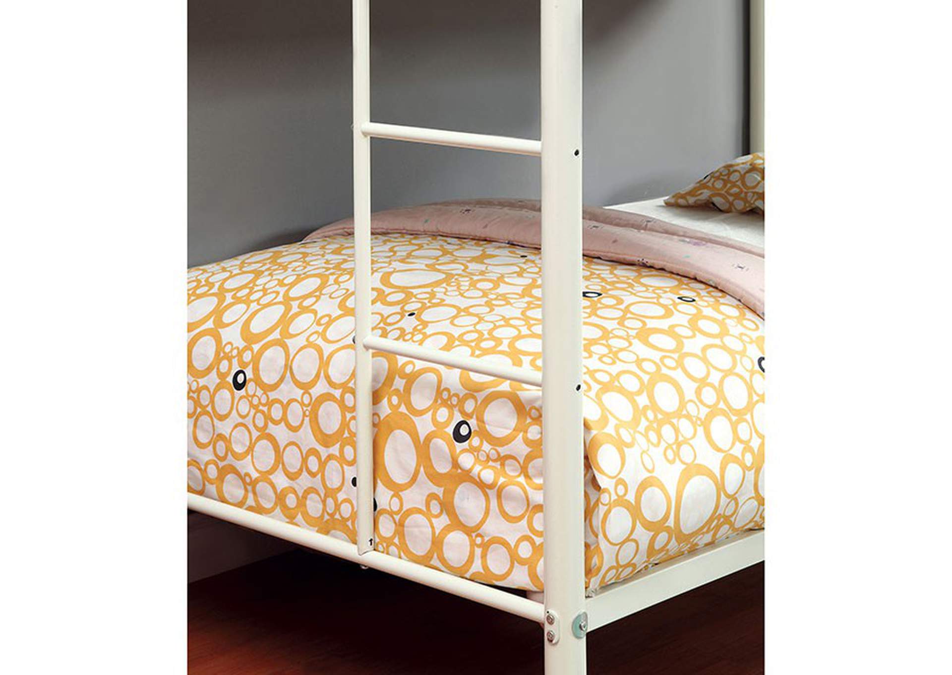 Rainbow Twin/Twin Bunk Bed,Furniture of America