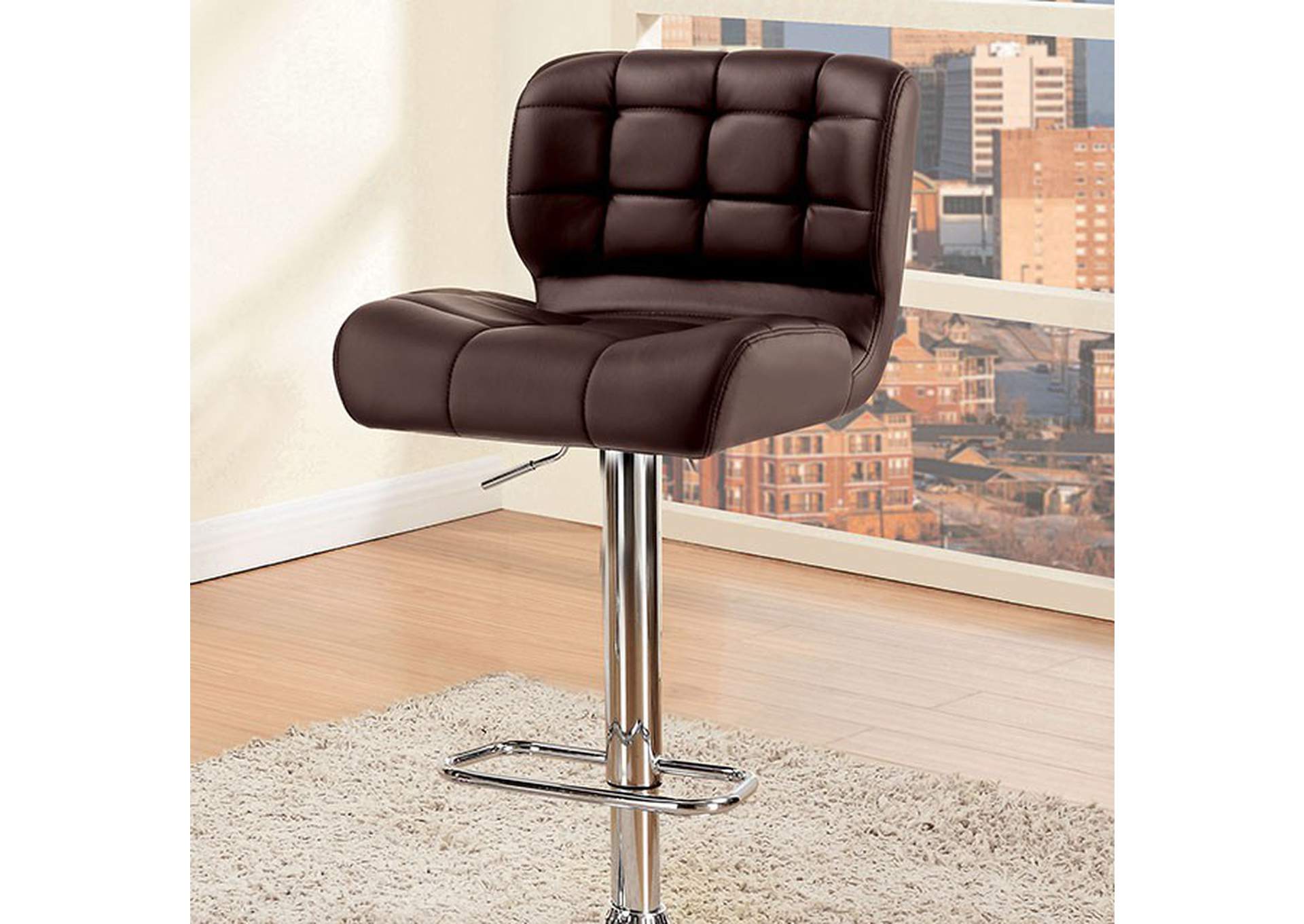 Kori Bar Chair,Furniture of America