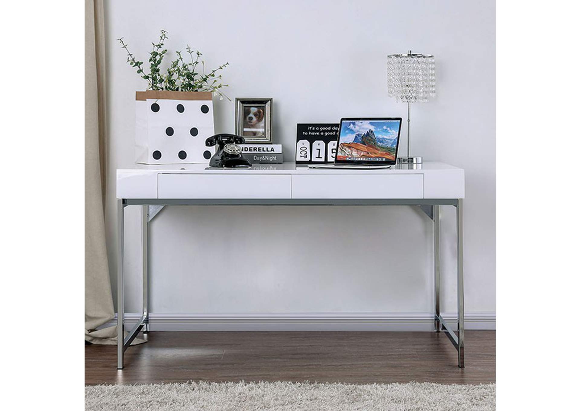Loke Desk,Furniture of America