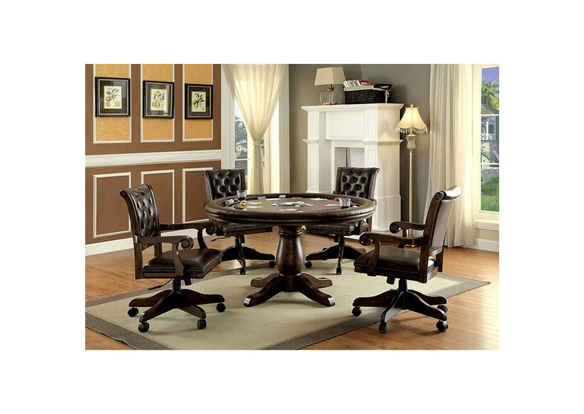 Kalia Game Table,Furniture of America