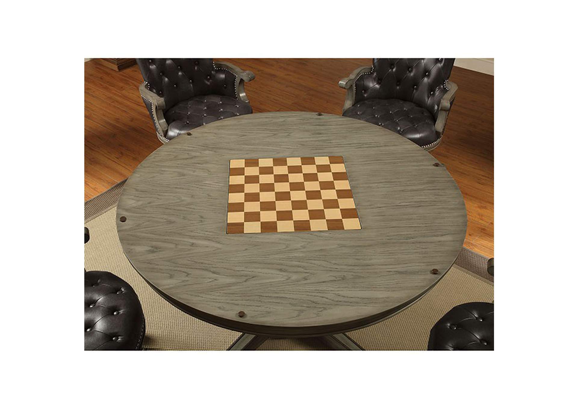 Yelena Game Table,Furniture of America
