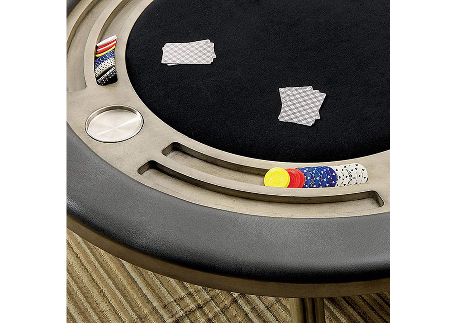Melina Game Table,Furniture of America