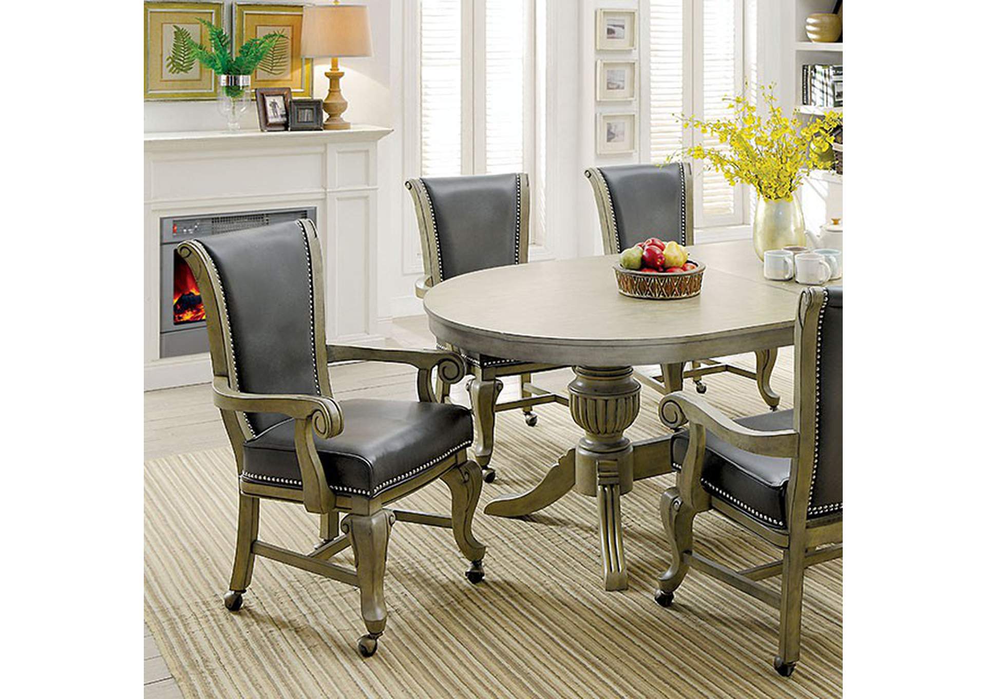 Melina Game Table,Furniture of America