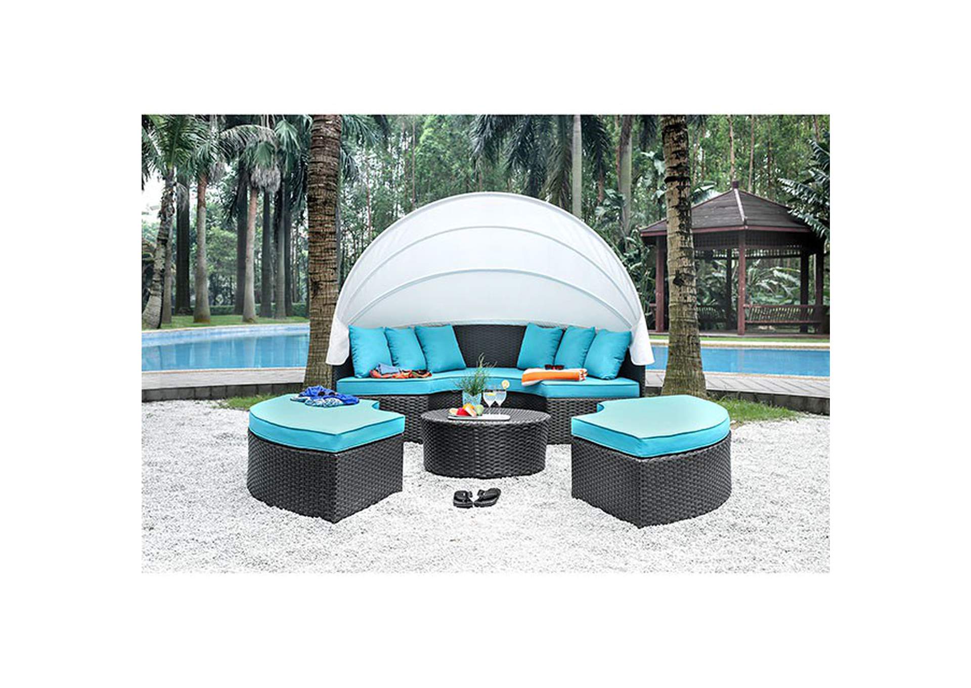 Aria Patio DAYBED,Furniture of America