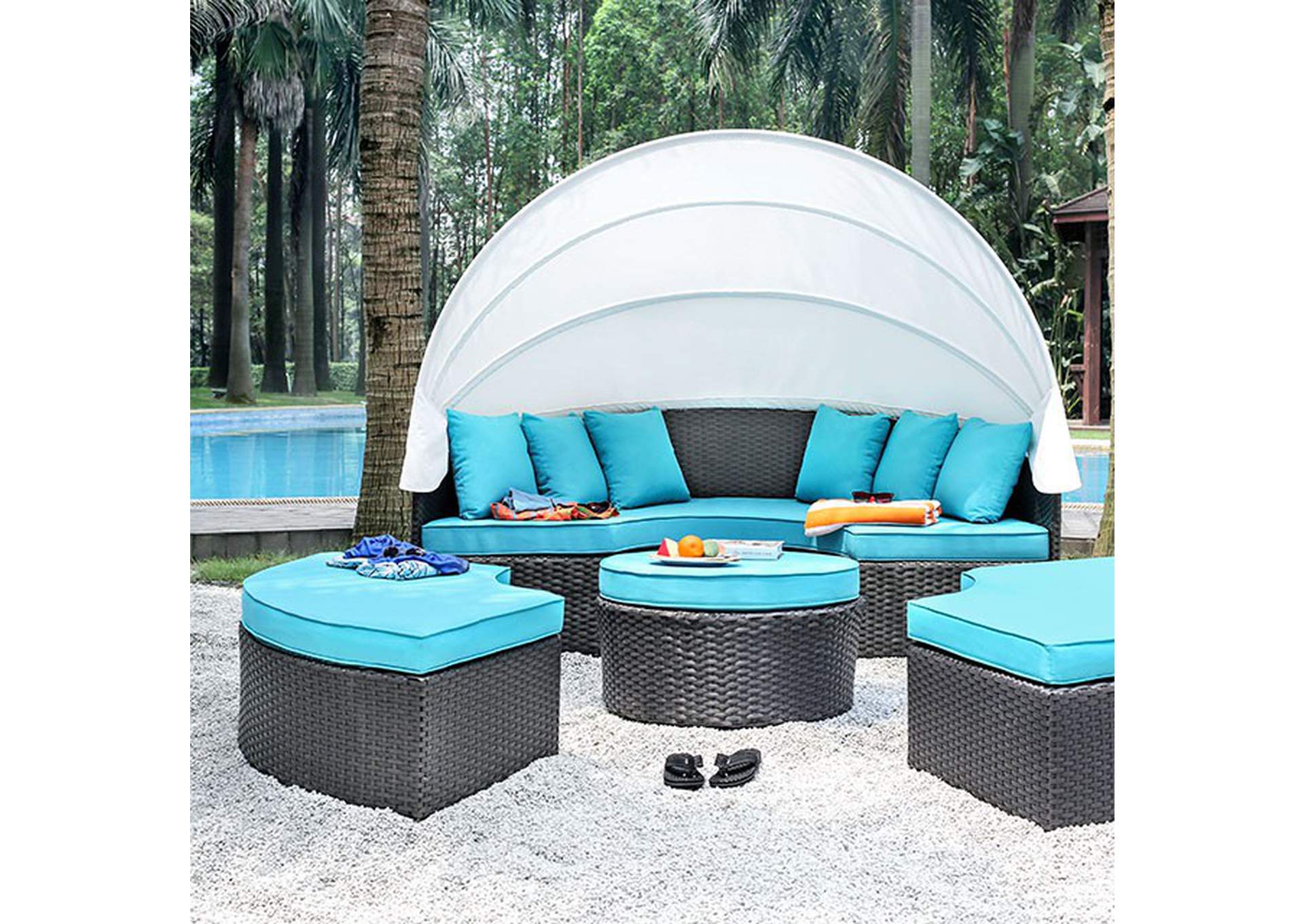 Aria Patio DAYBED,Furniture of America