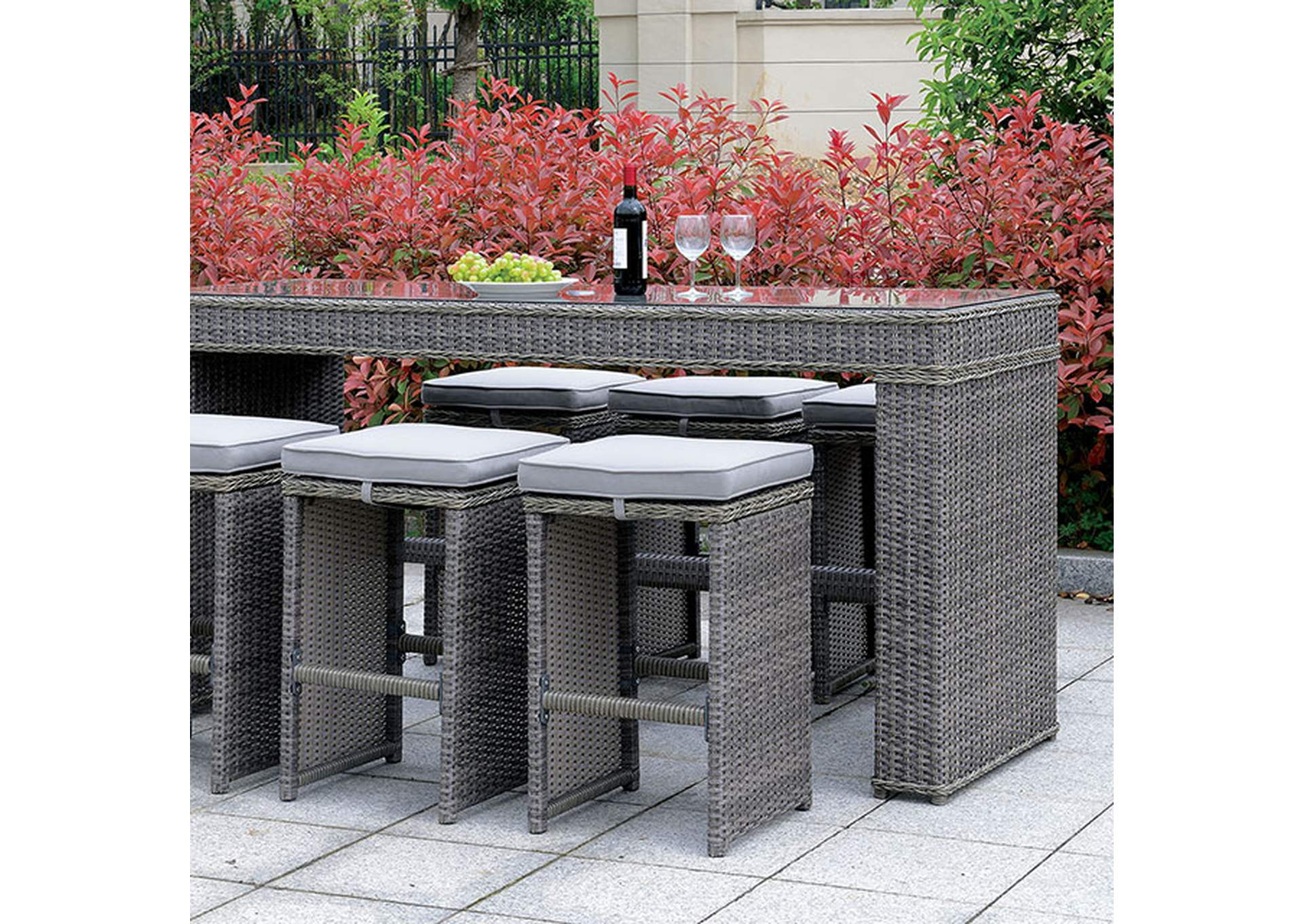Ismay Patio Table,Furniture of America