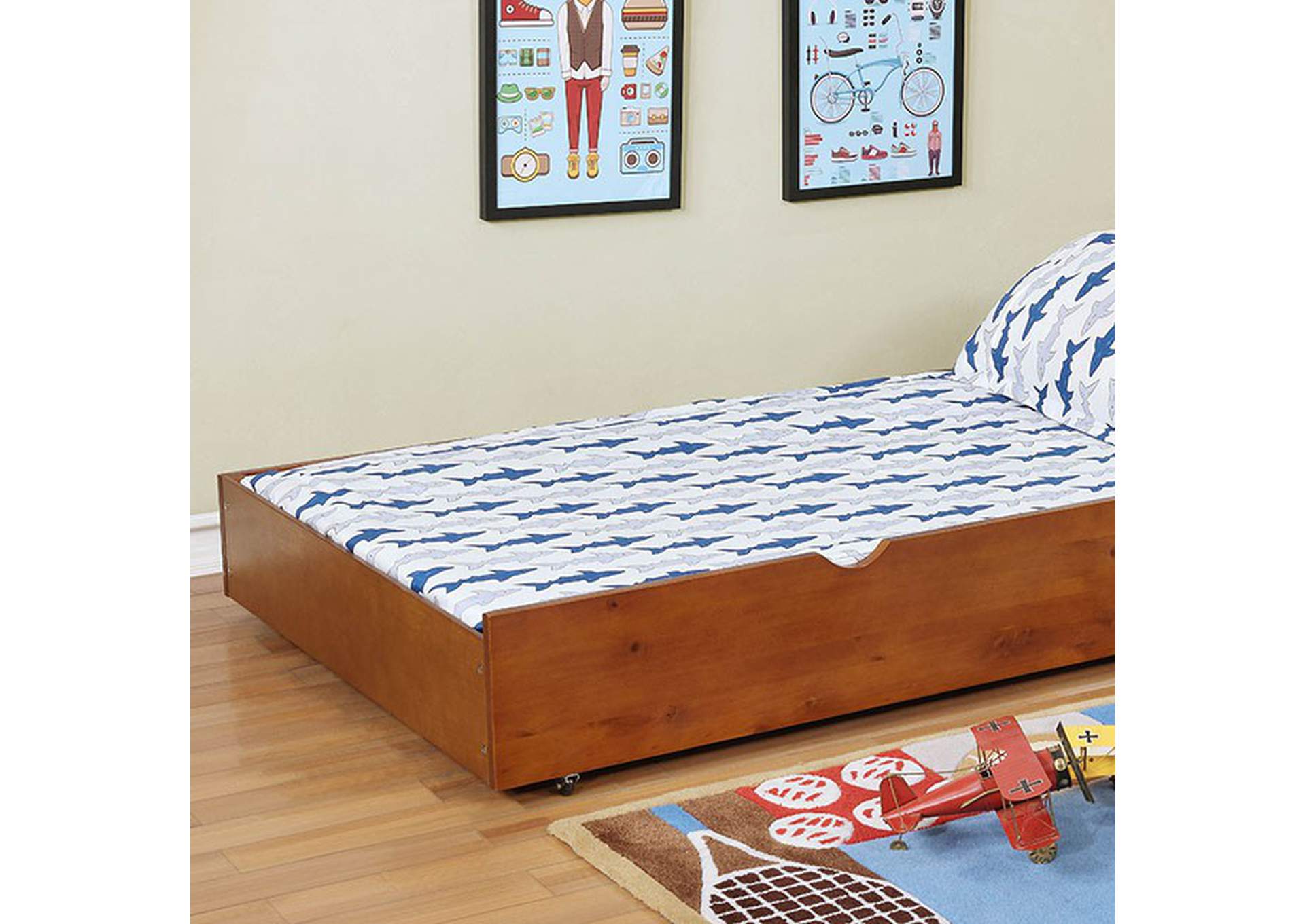 Grano Trundle,Furniture of America