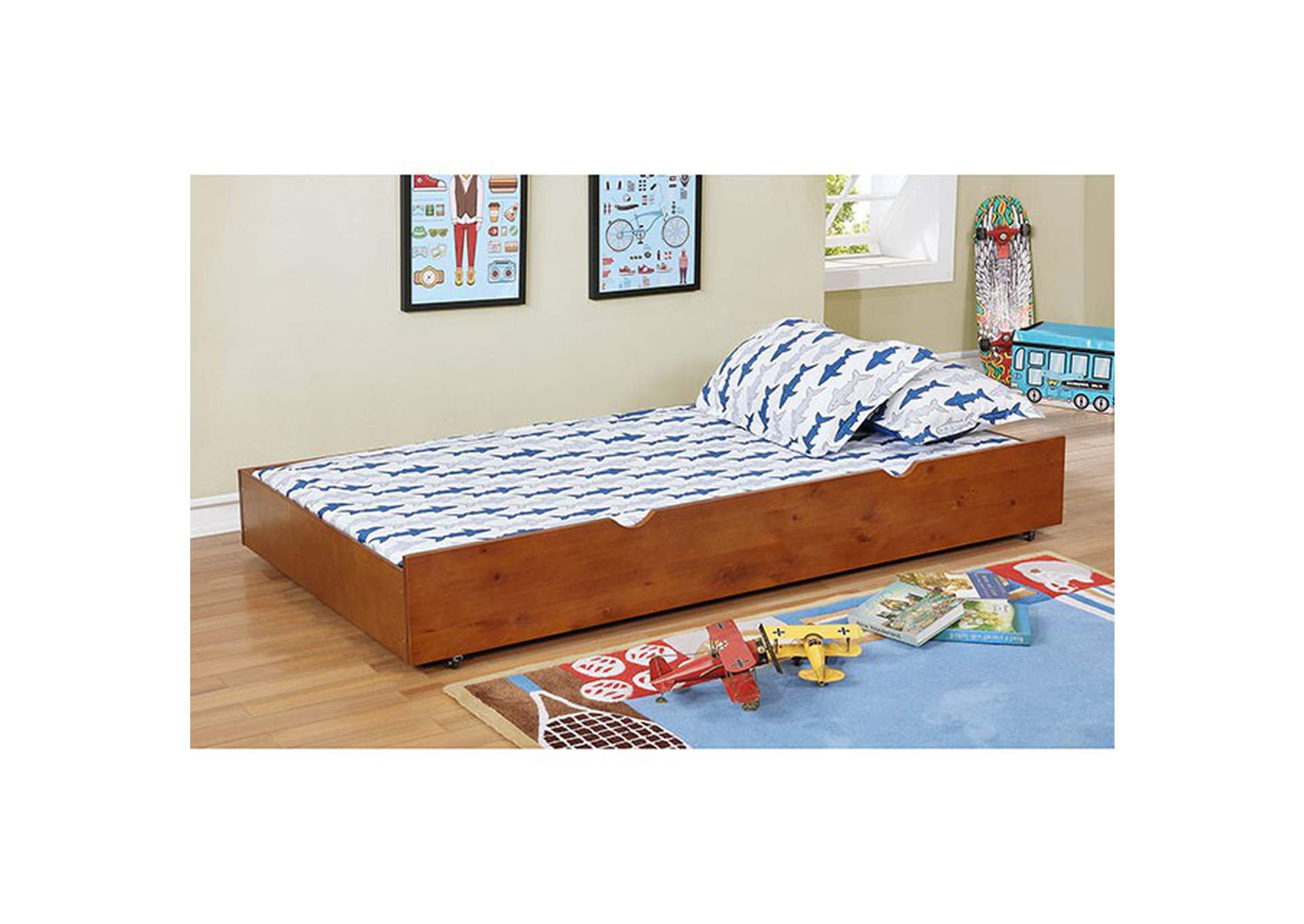 Grano Trundle,Furniture of America