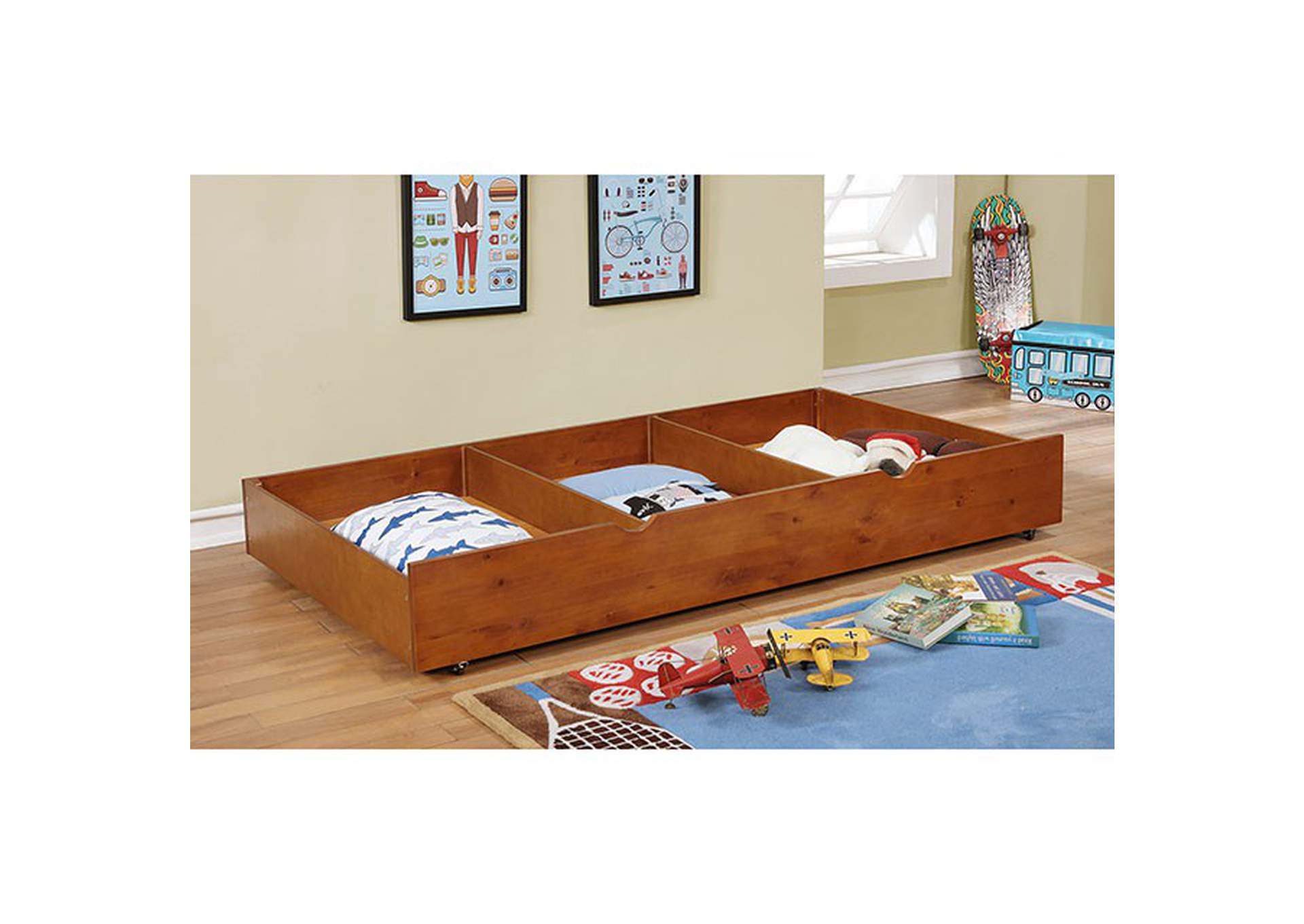 Grano Trundle,Furniture of America