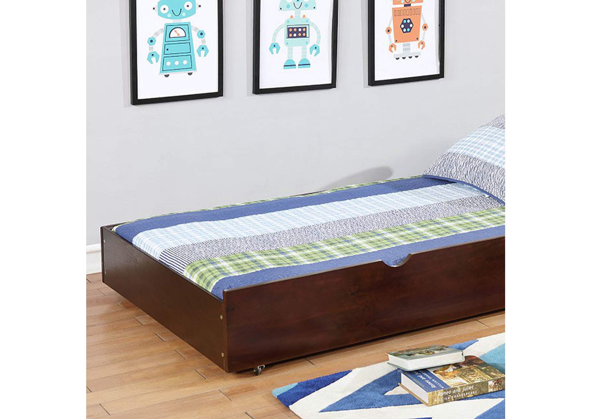 Grano Trundle,Furniture of America
