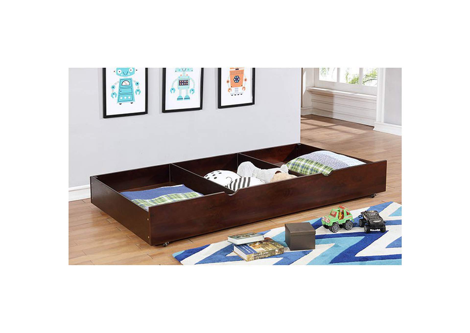 Grano Trundle,Furniture of America