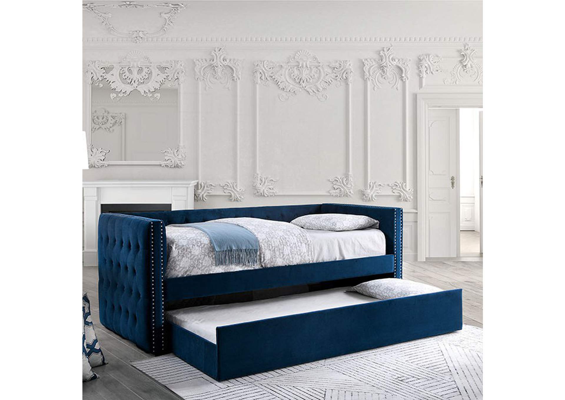 Susanna Daybed w/ Trundle,Furniture of America