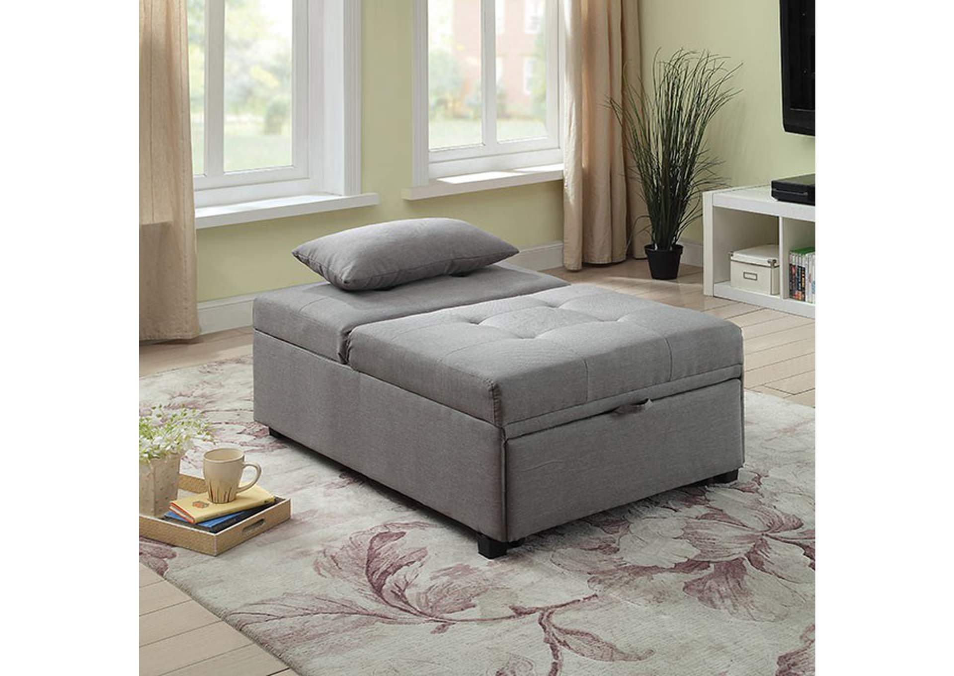 Oona Futon Sofa,Furniture of America