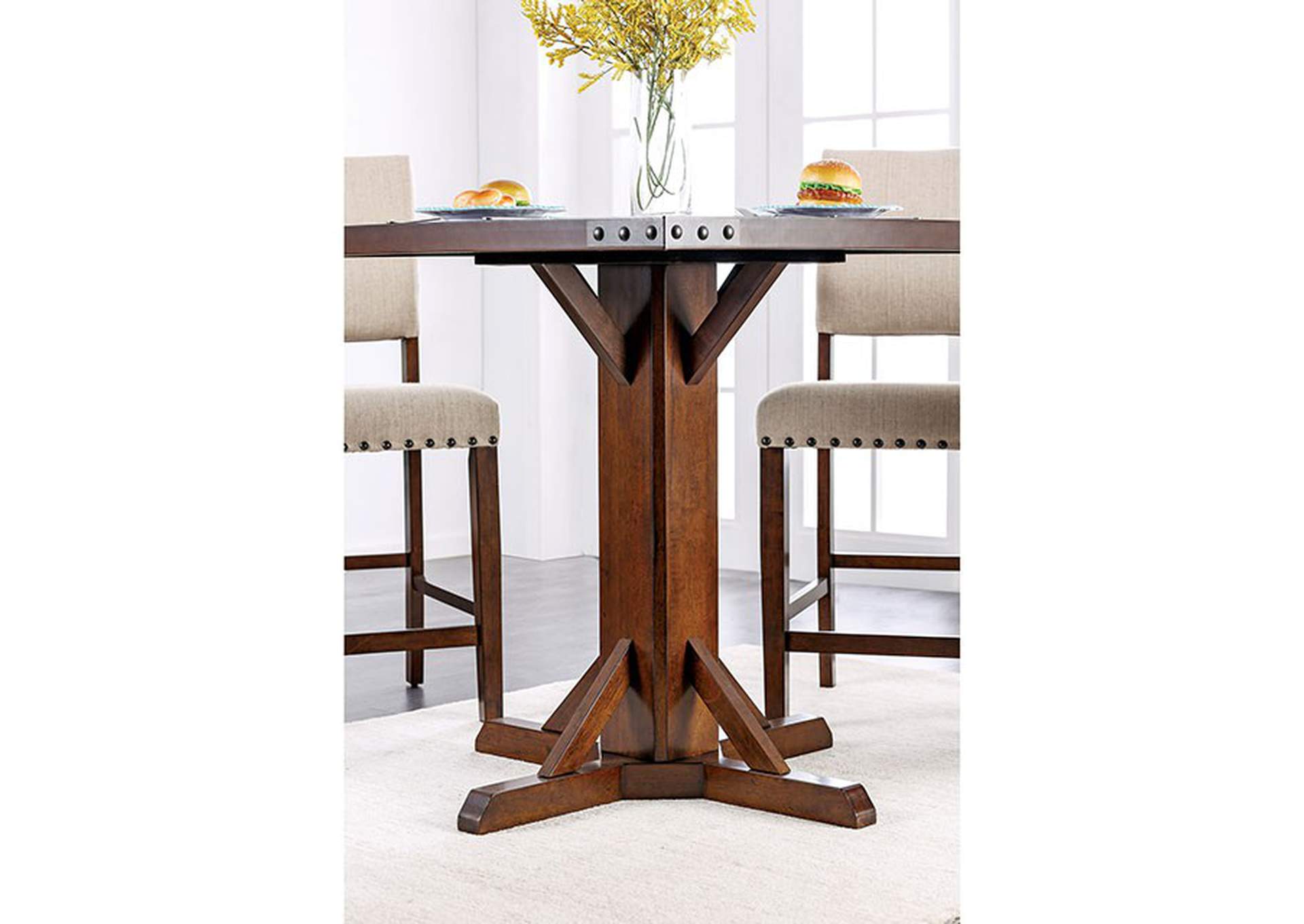 Glenbrook Counter Ht. Table,Furniture of America