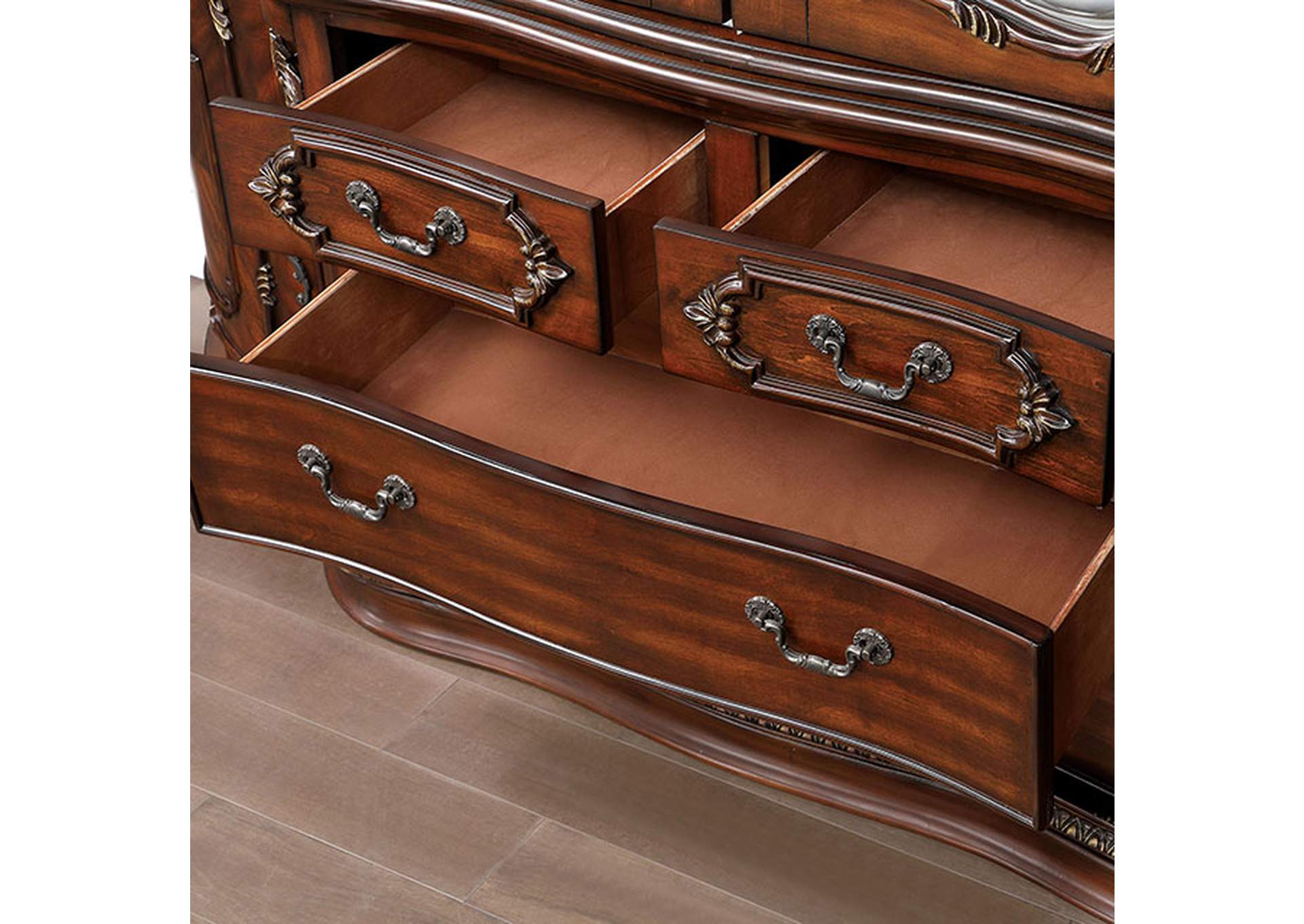 Normandy Hutch & Buffet,Furniture of America