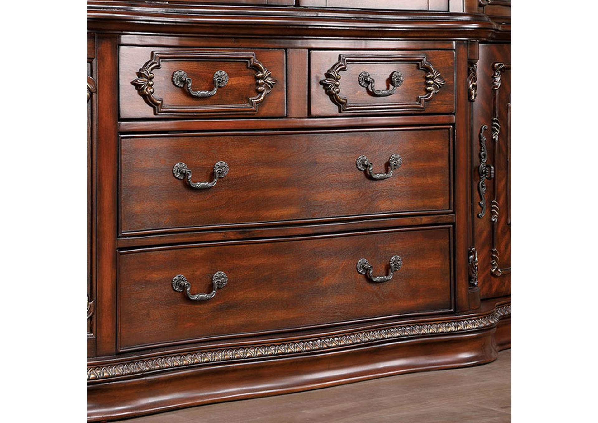 Normandy Hutch & Buffet,Furniture of America