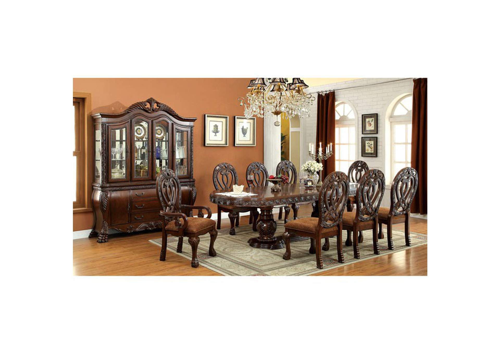 Wyndmere Dining Table,Furniture of America