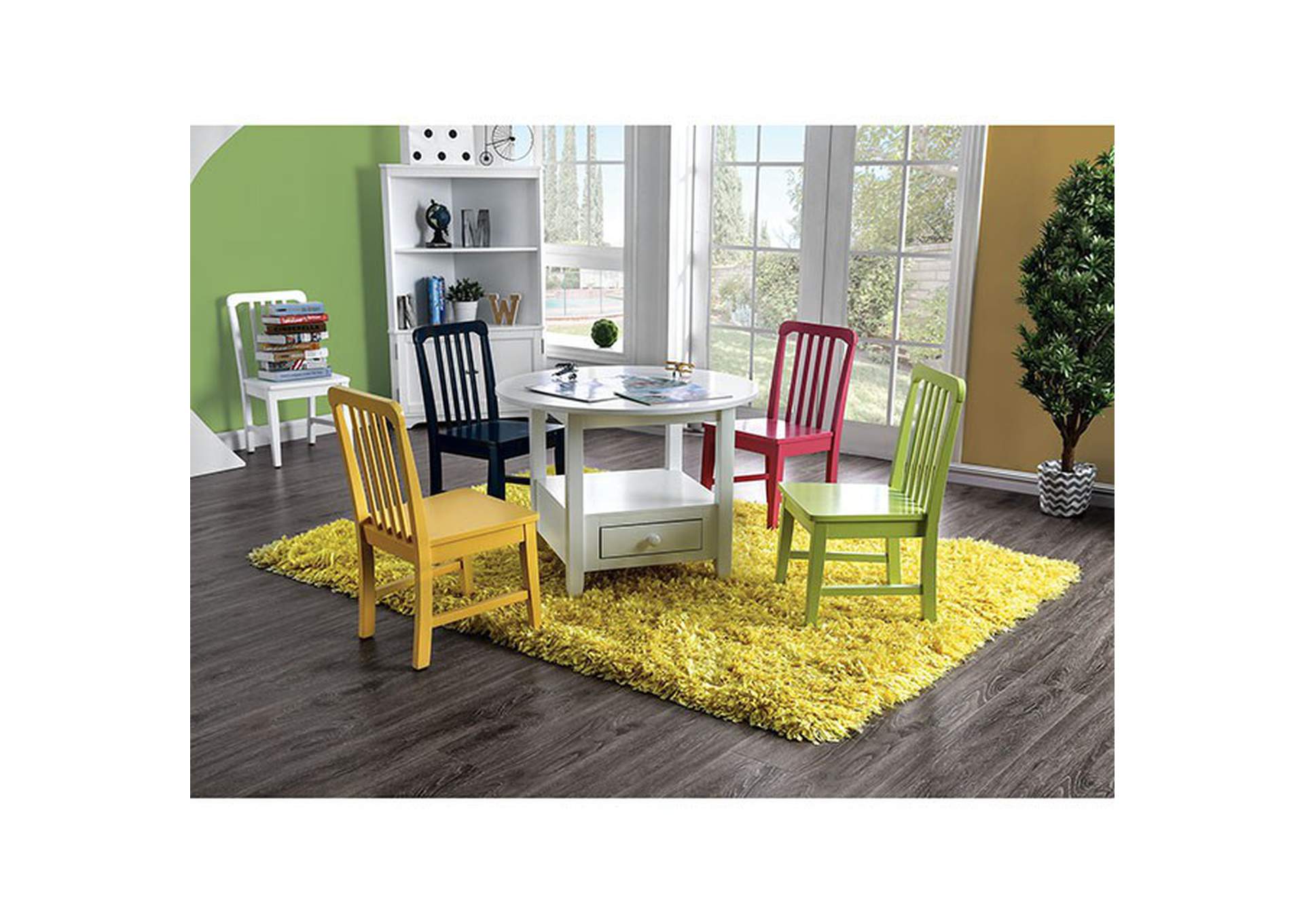 Casey Kids Table Set,Furniture of America