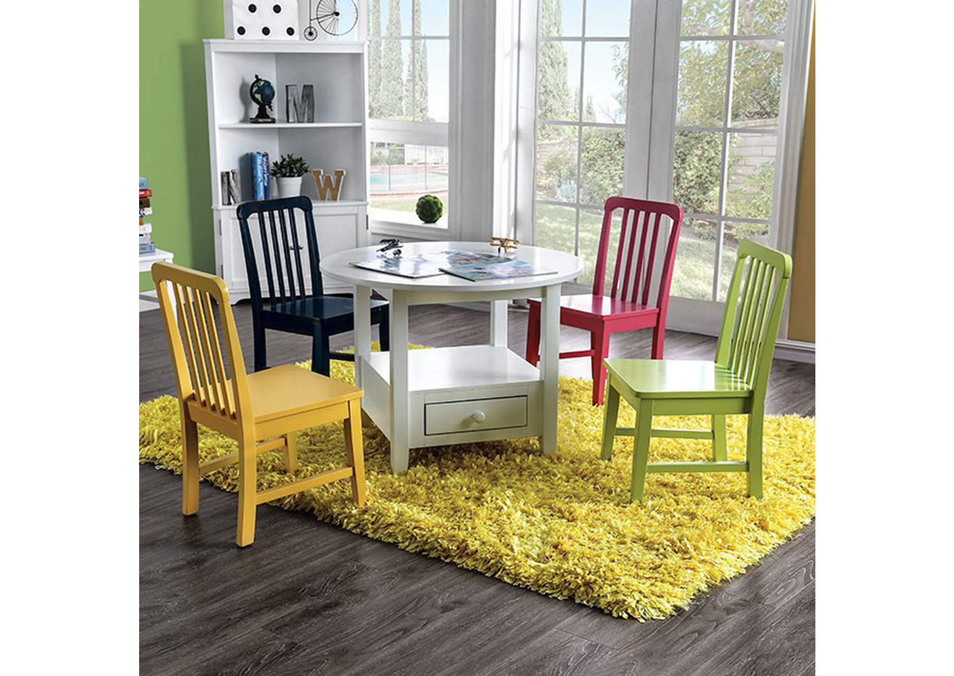 Casey Kids Table Set,Furniture of America