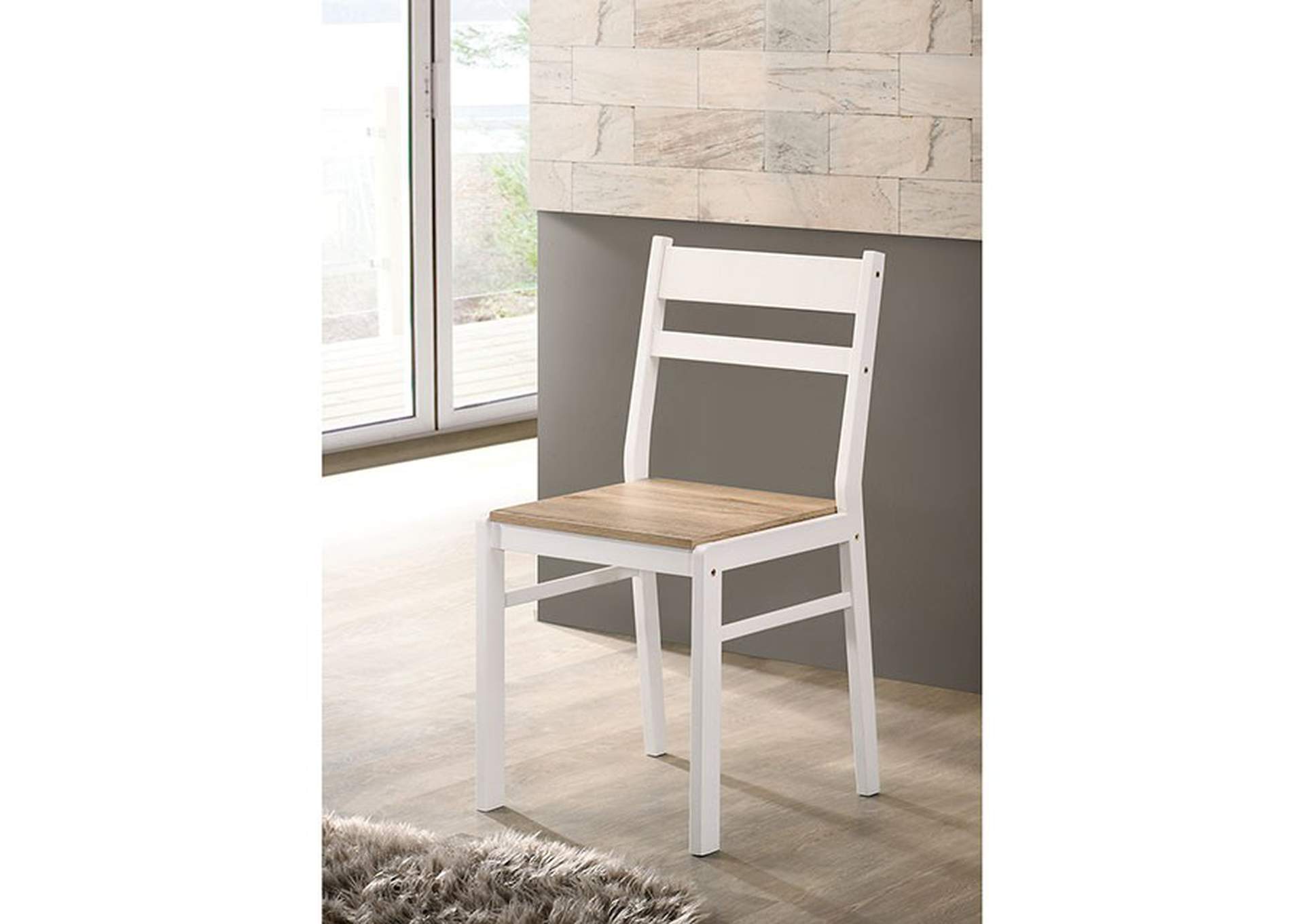 Debbie 5 Pc. Dining Table Set,Furniture of America