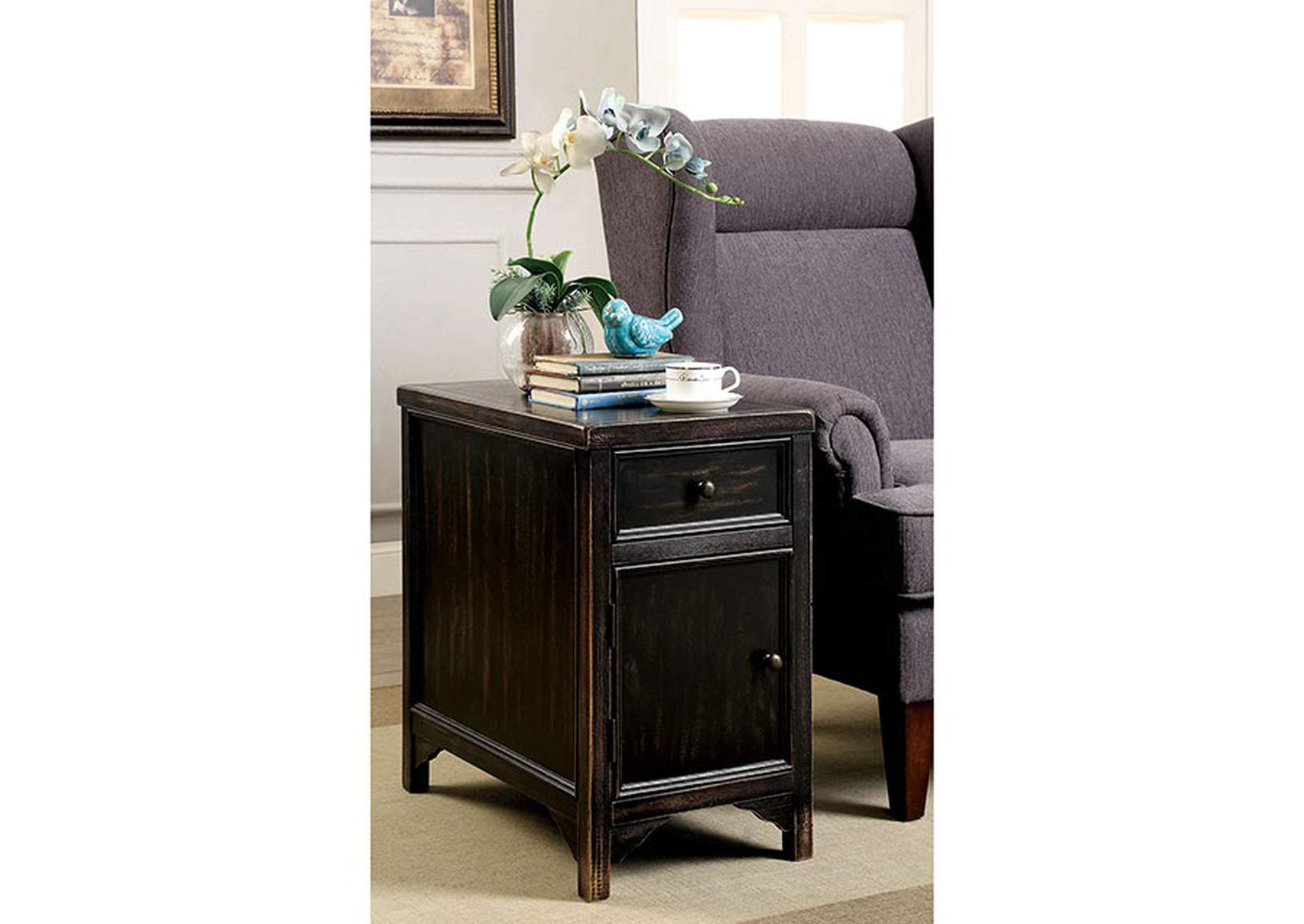Meadow Side Table,Furniture of America