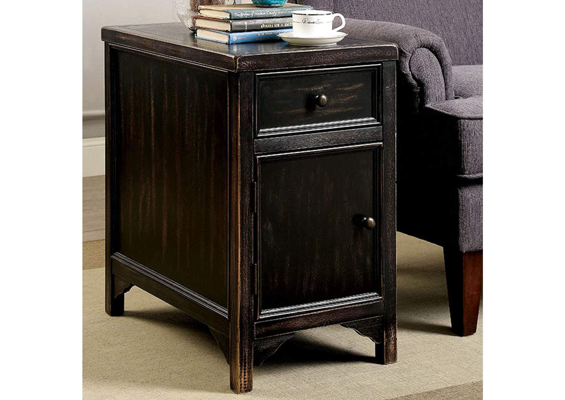 Meadow Side Table,Furniture of America