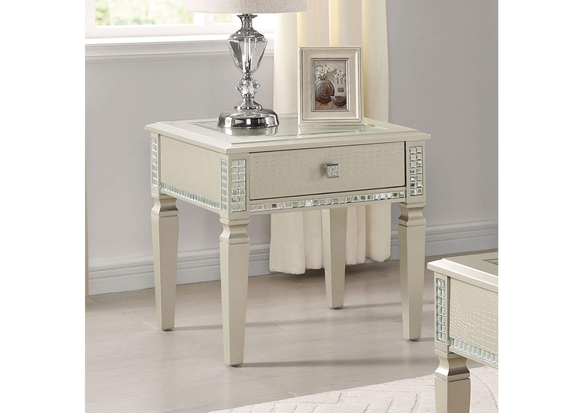 Adina End Table,Furniture of America