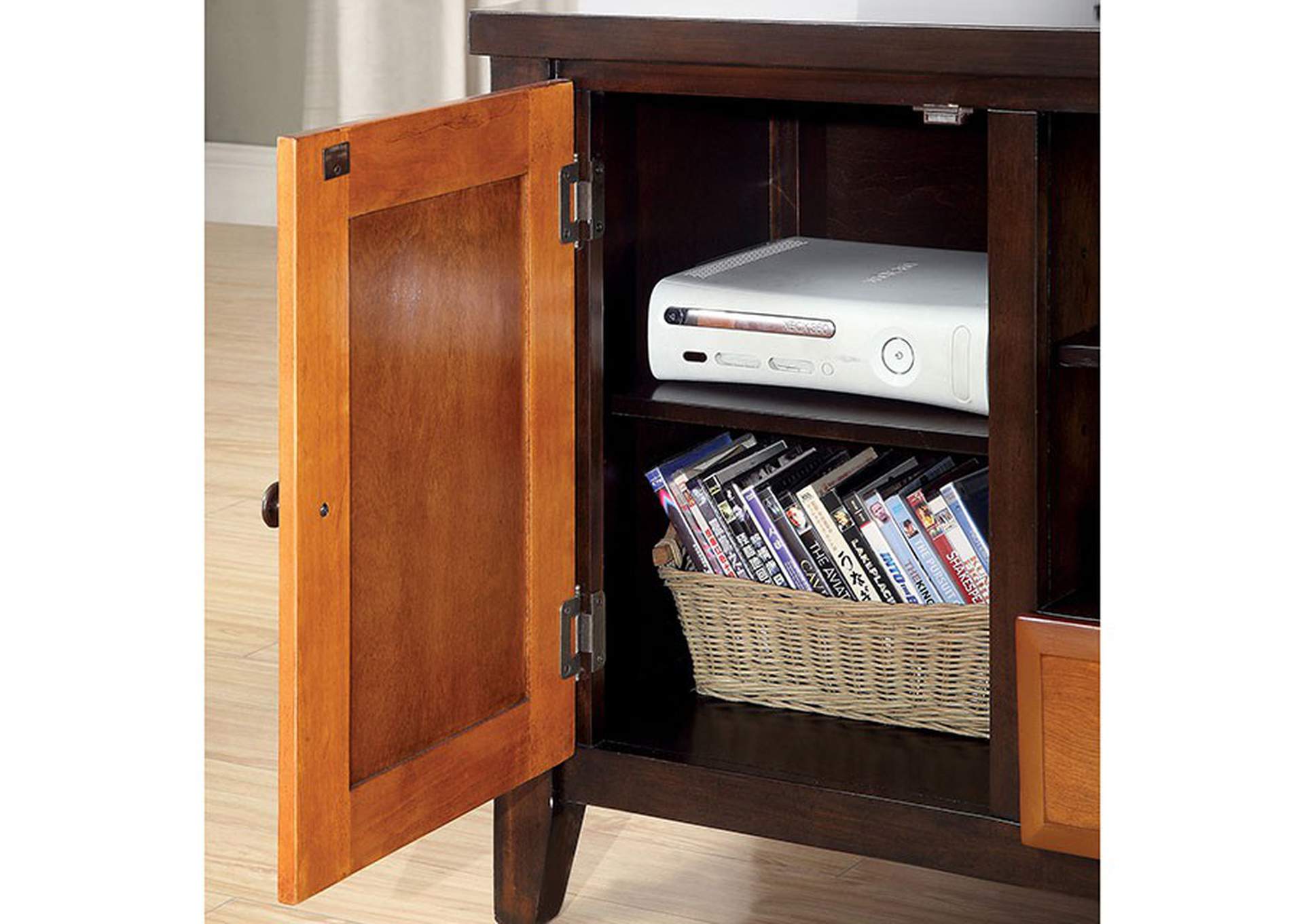 Seneca TV Console,Furniture of America
