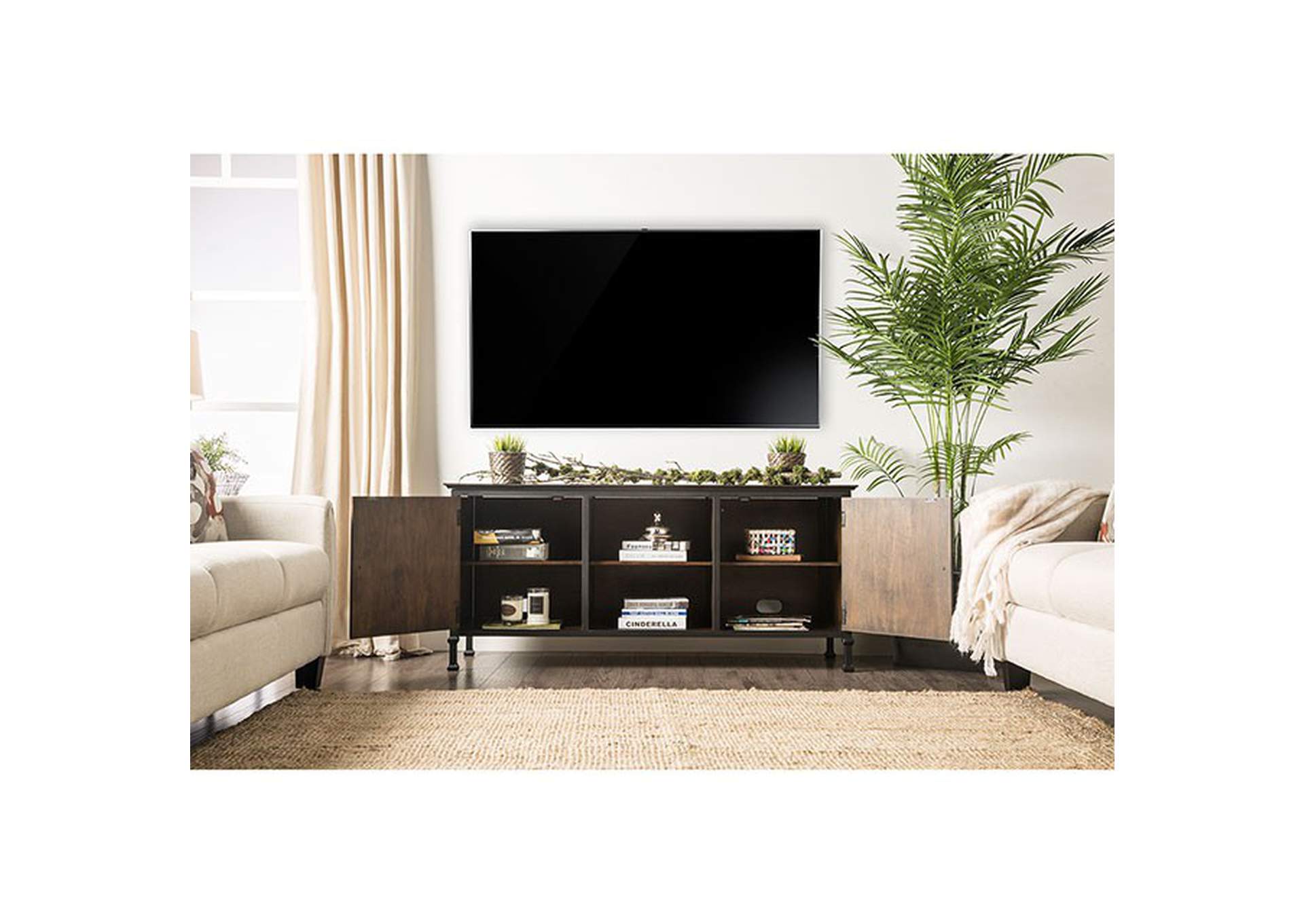 Broadland 60" Tv Stand,Furniture of America