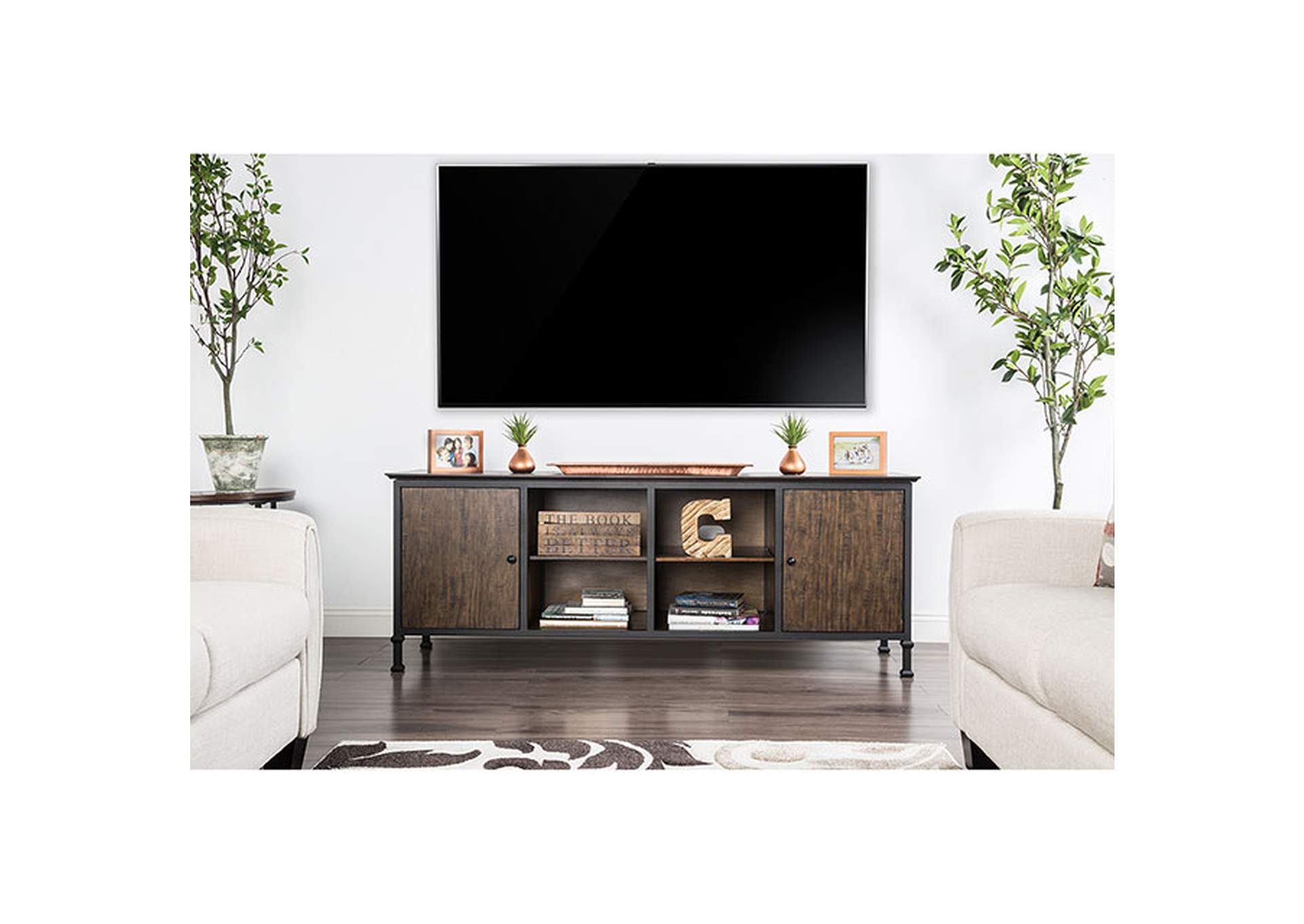 Broadland 72" Tv Stand,Furniture of America