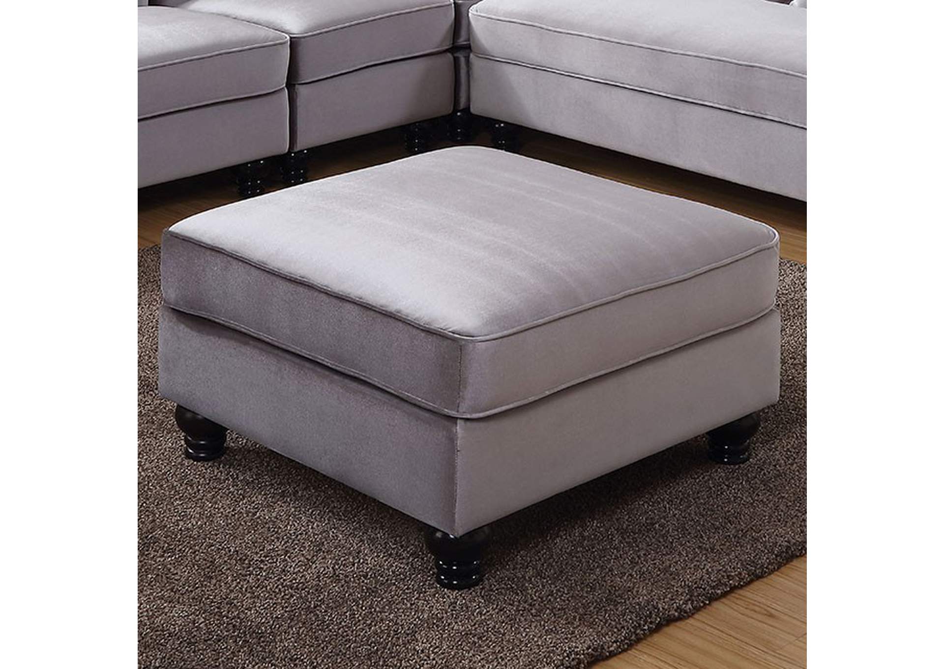 Jolanda Ottoman,Furniture of America