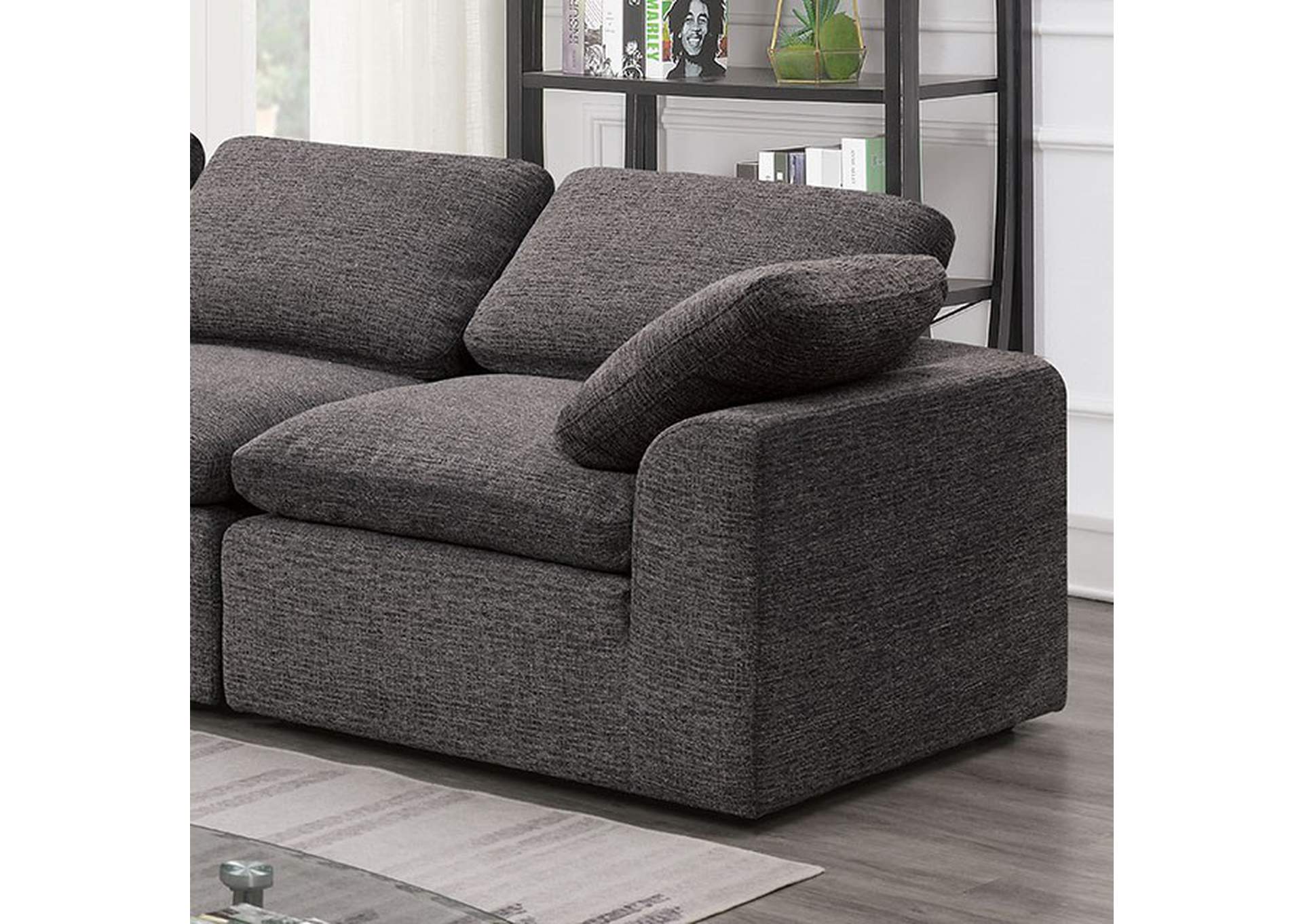 Joel Corner Chair,Furniture of America