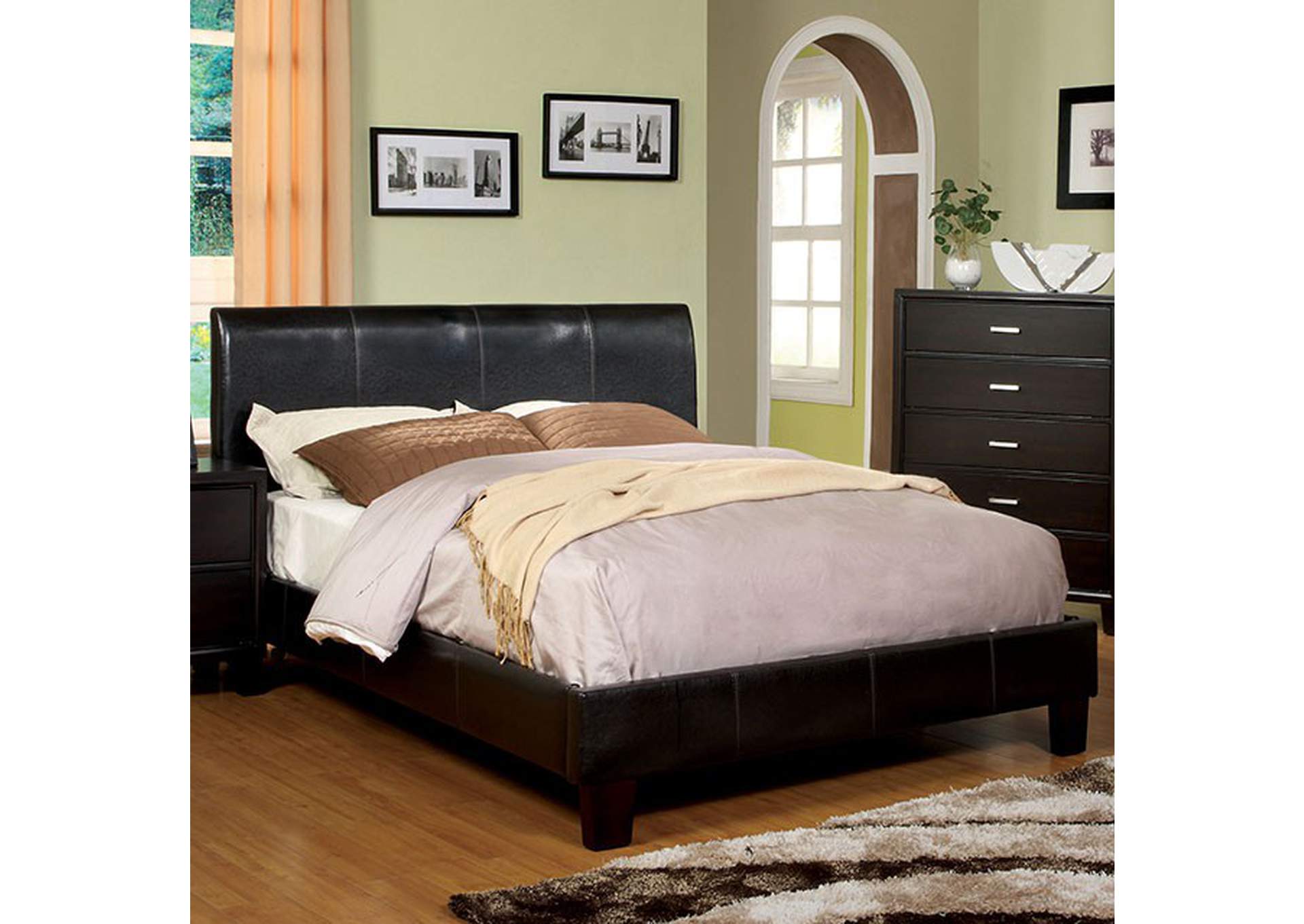 Villa Park Queen Bed,Furniture of America