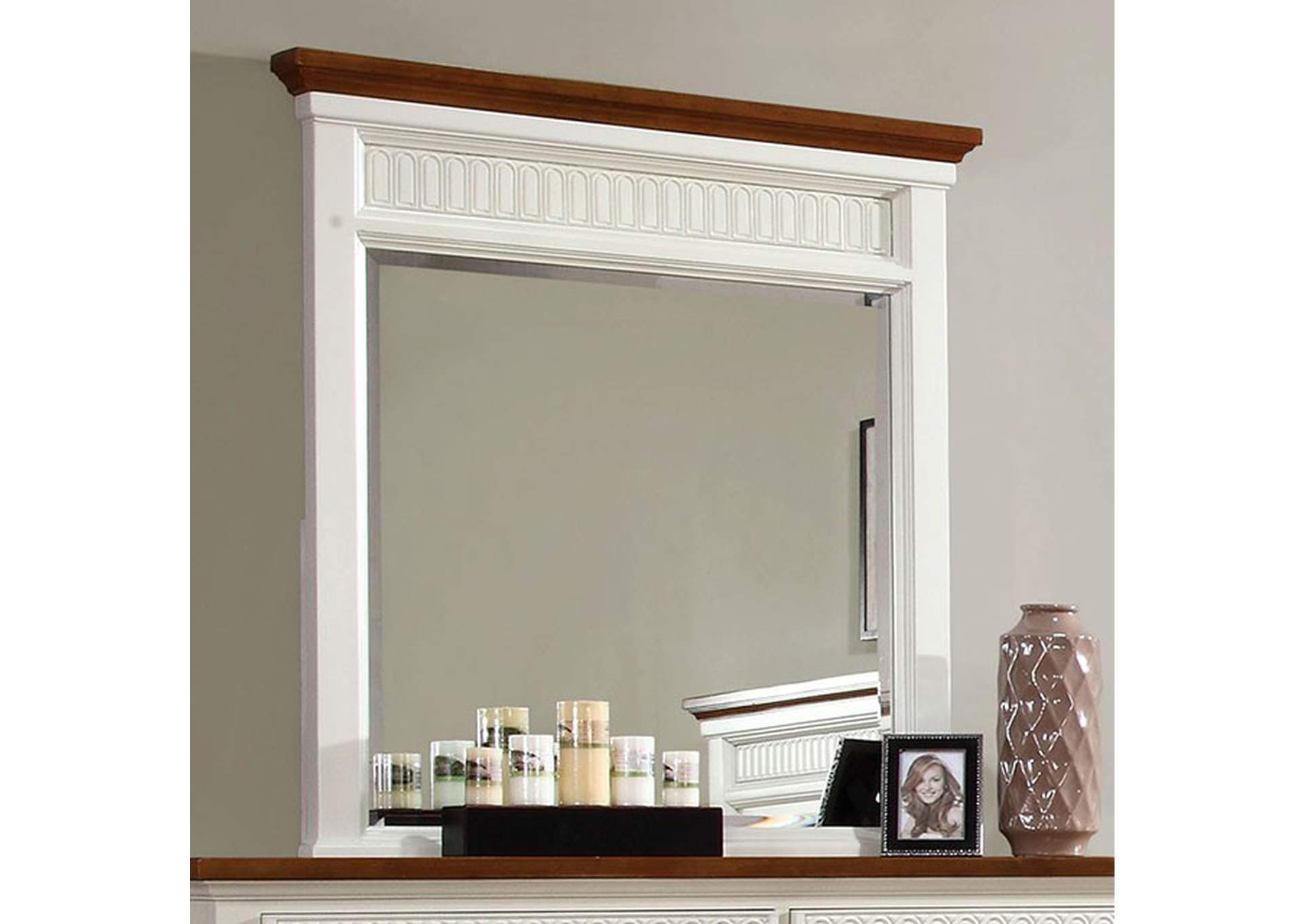 Galesburg Mirror,Furniture of America