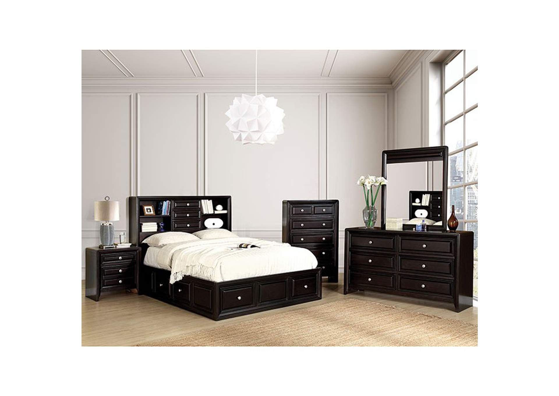 Yorkville Queen Bed,Furniture of America