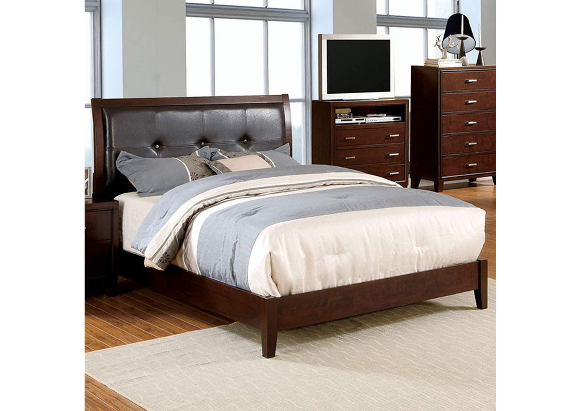Enrico E.King Bed,Furniture of America