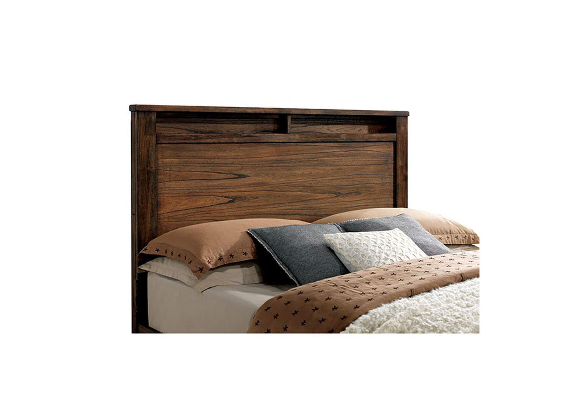 Elkton E.King Bed,Furniture of America