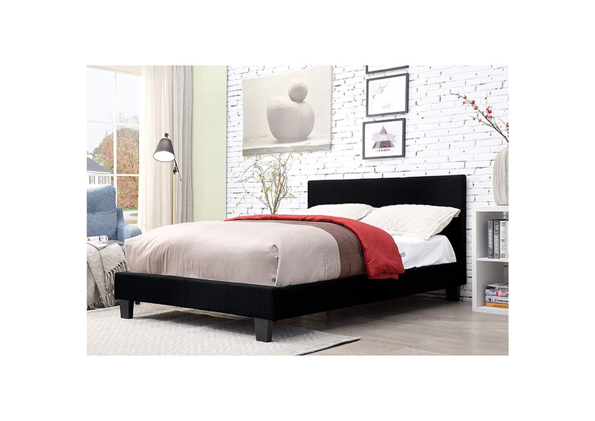 Sims Twin Bed,Furniture of America