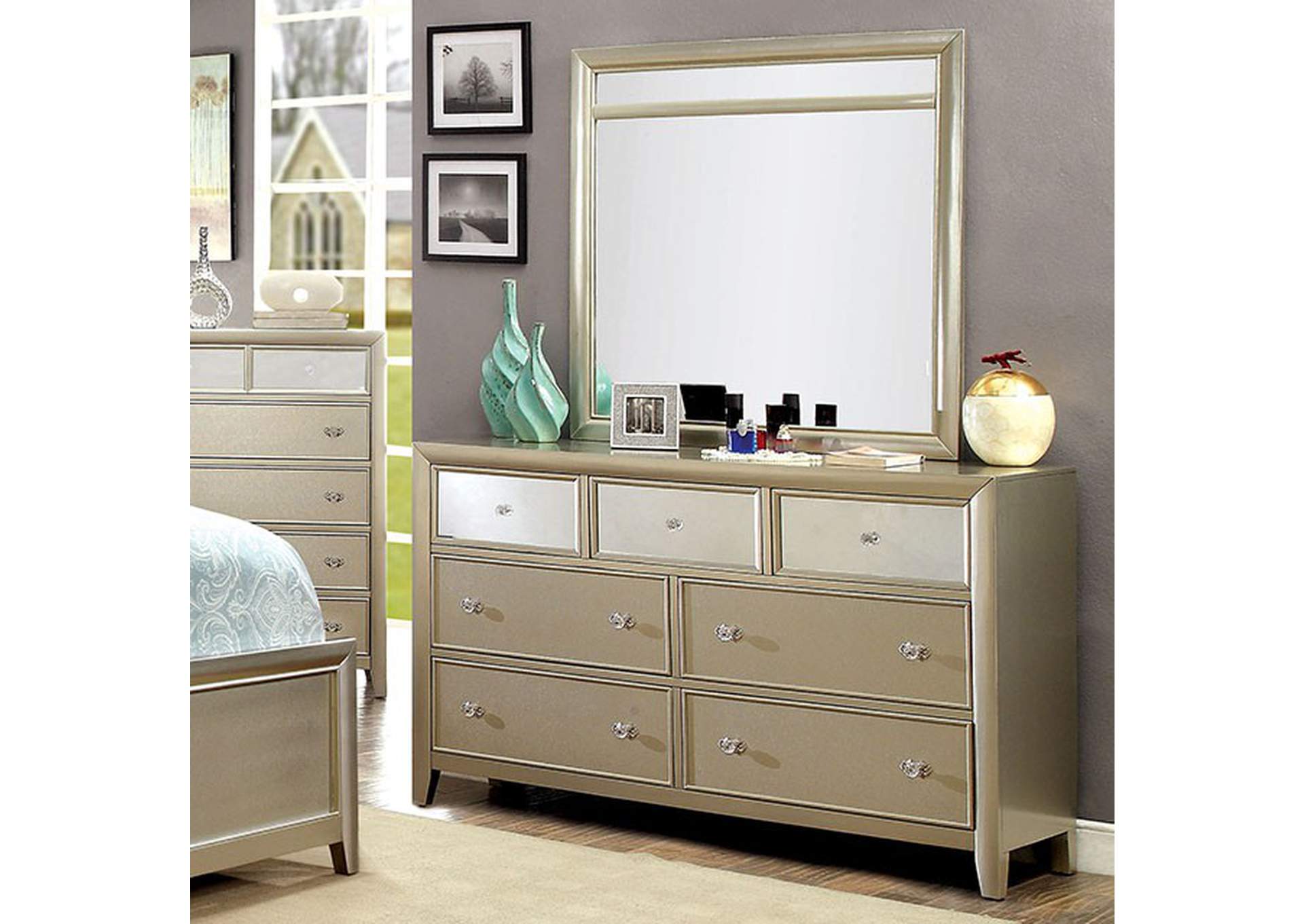 Briella Mirror,Furniture of America