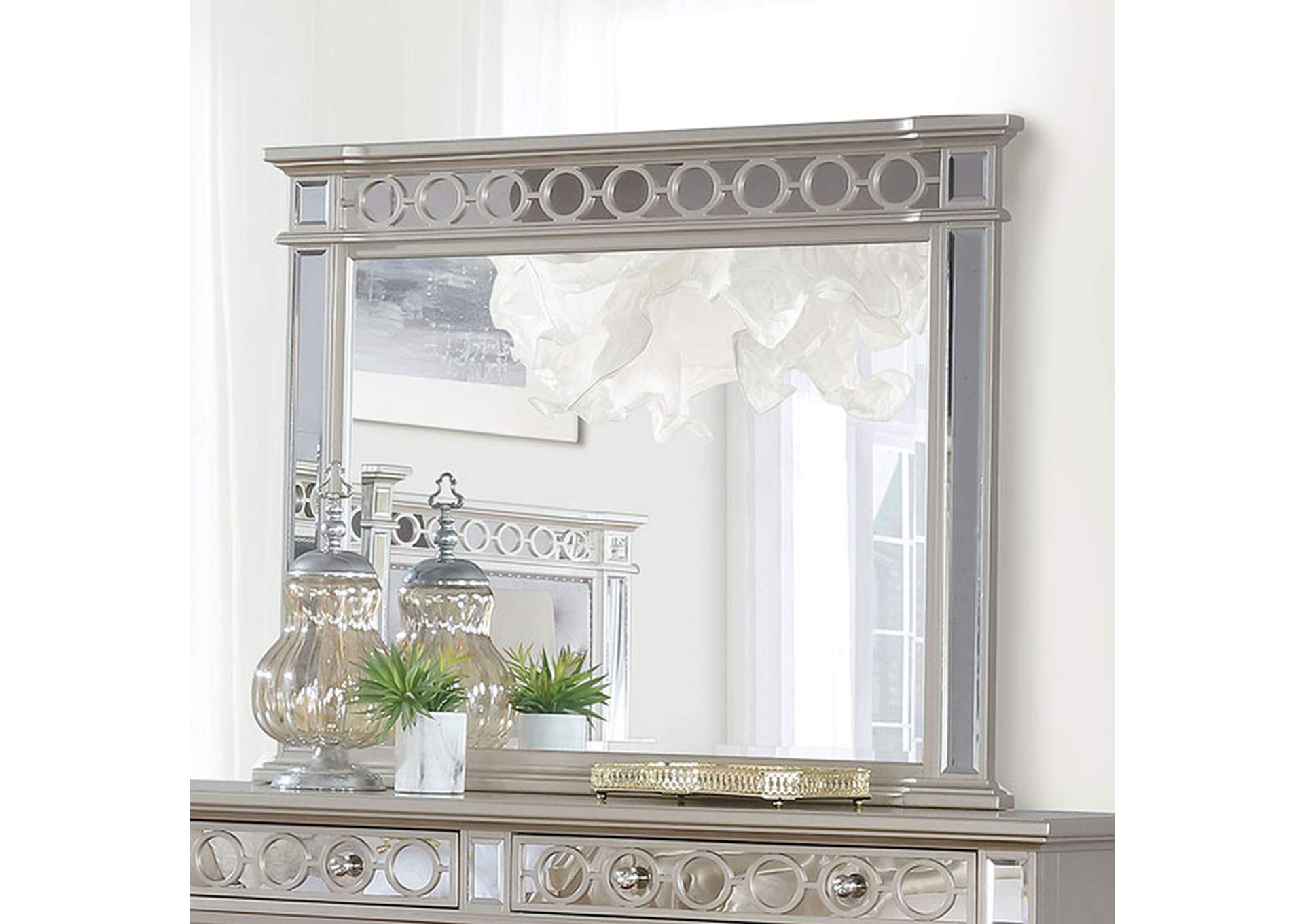 Marseille Mirror,Furniture of America