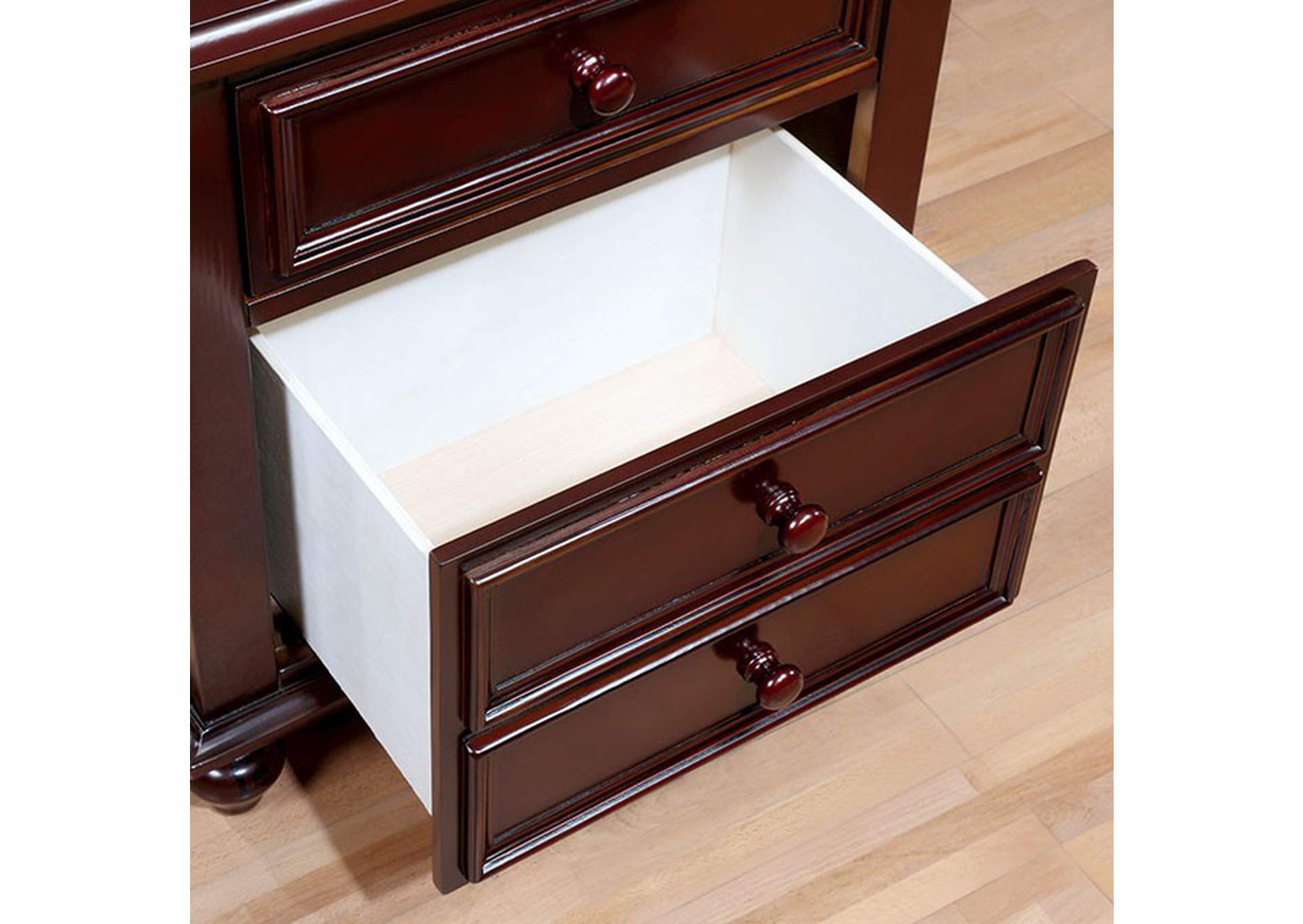 Olivia Night Stand,Furniture of America