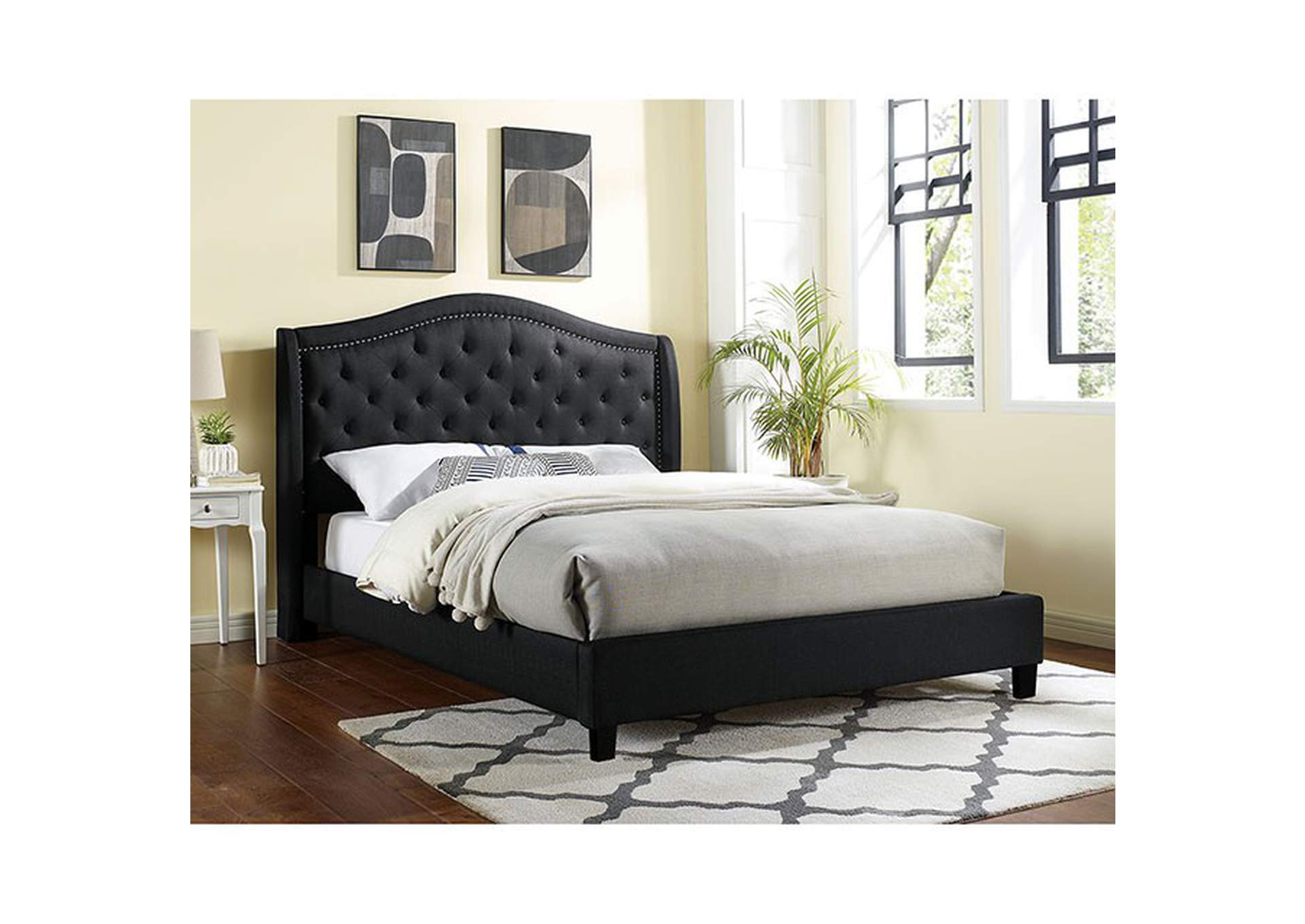 Carly E.King Bed,Furniture of America