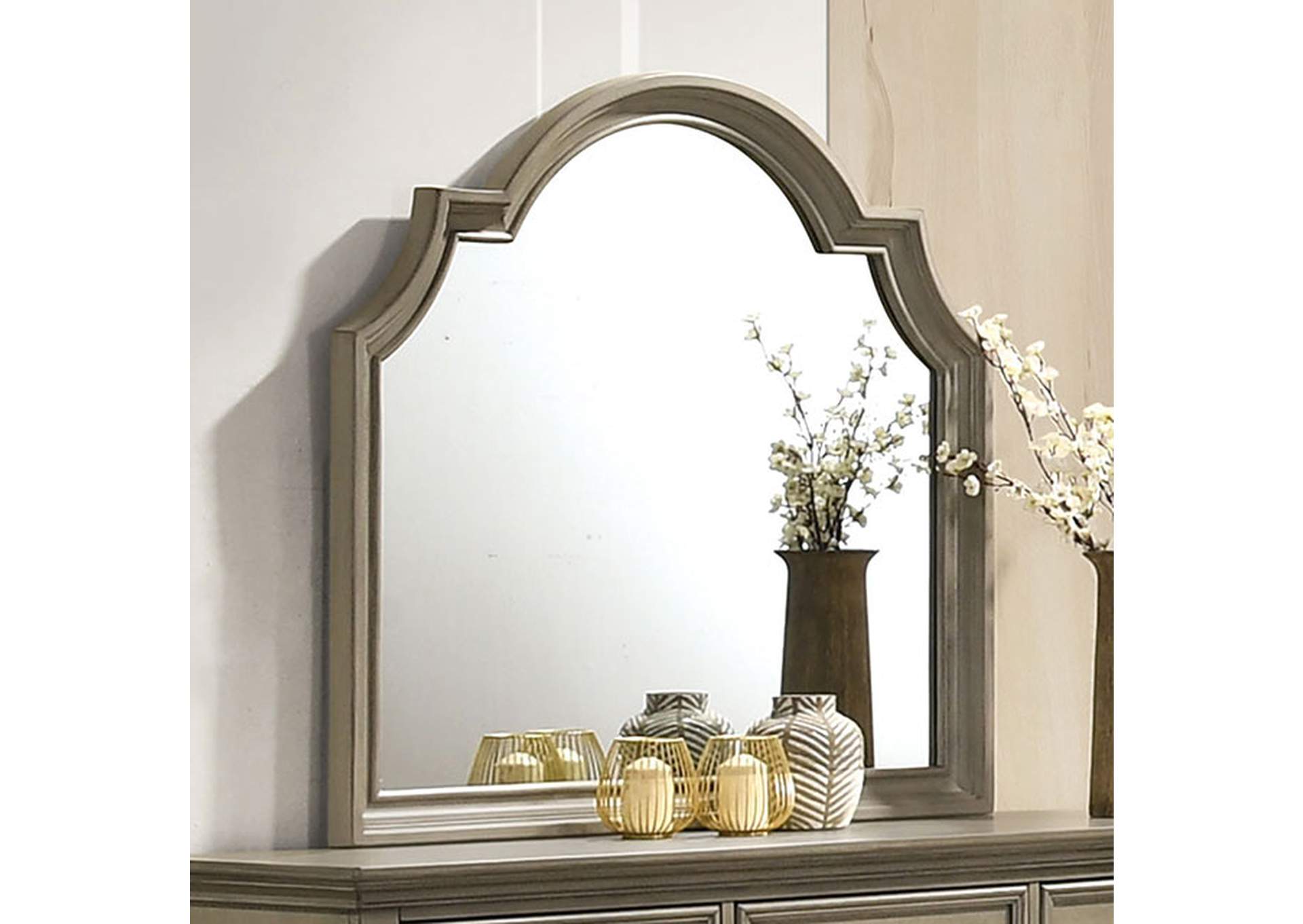 Lasthenia Mirror,Furniture of America