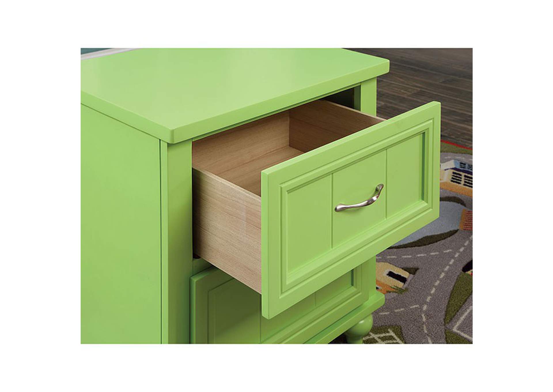 Lacey Night Stand,Furniture of America