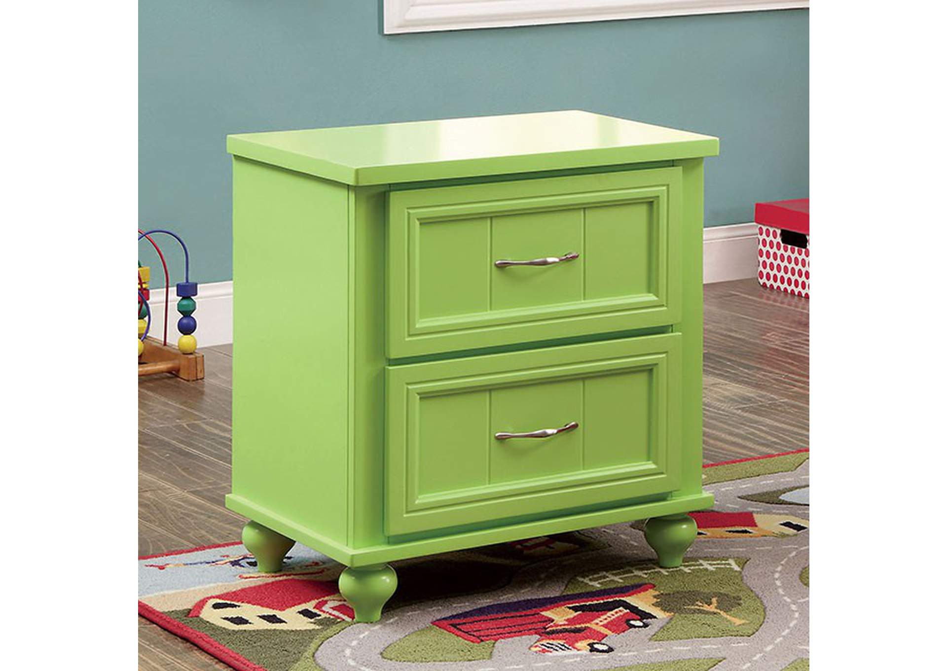 Lacey Night Stand,Furniture of America